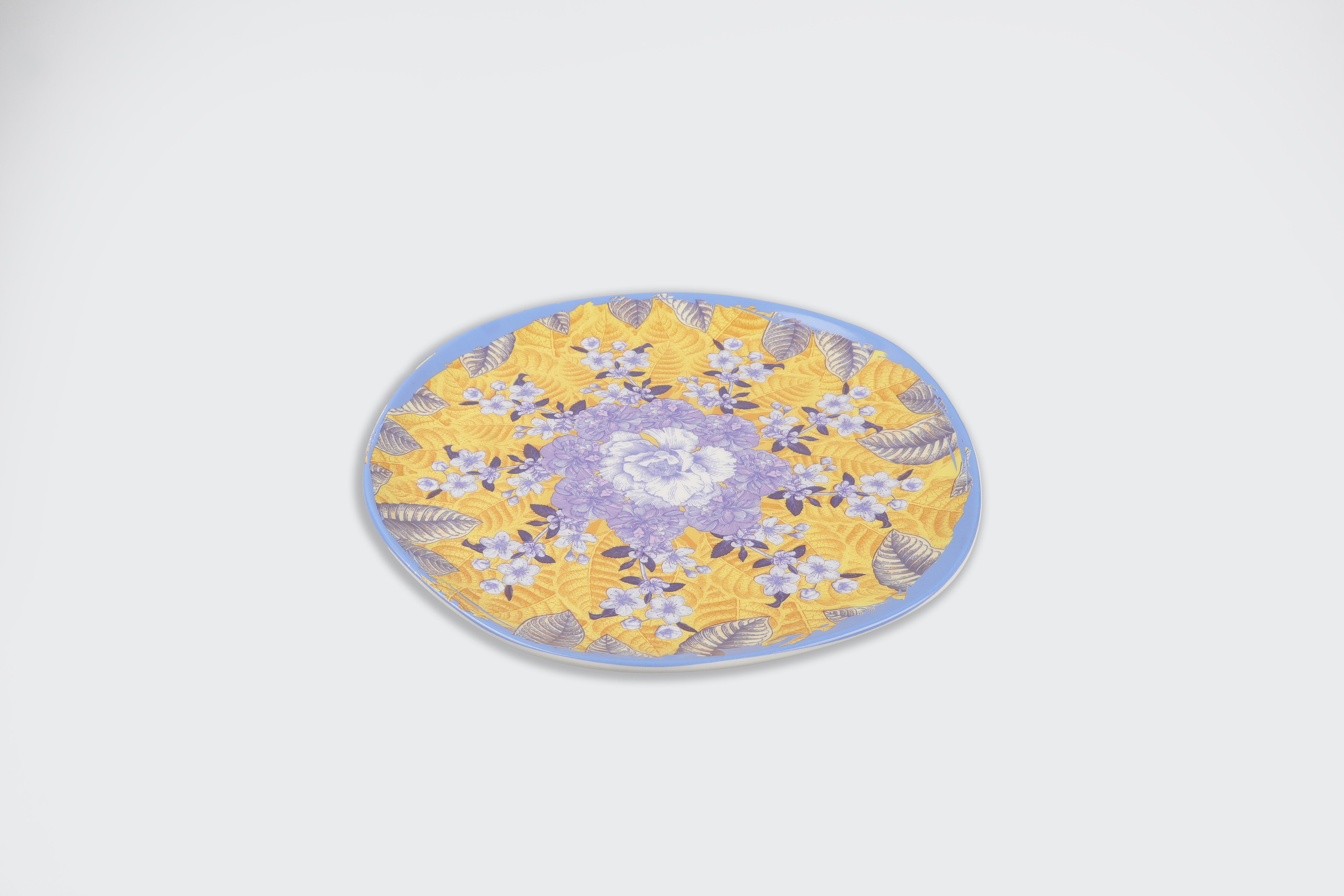 Jardin Side Plate- Yellow
