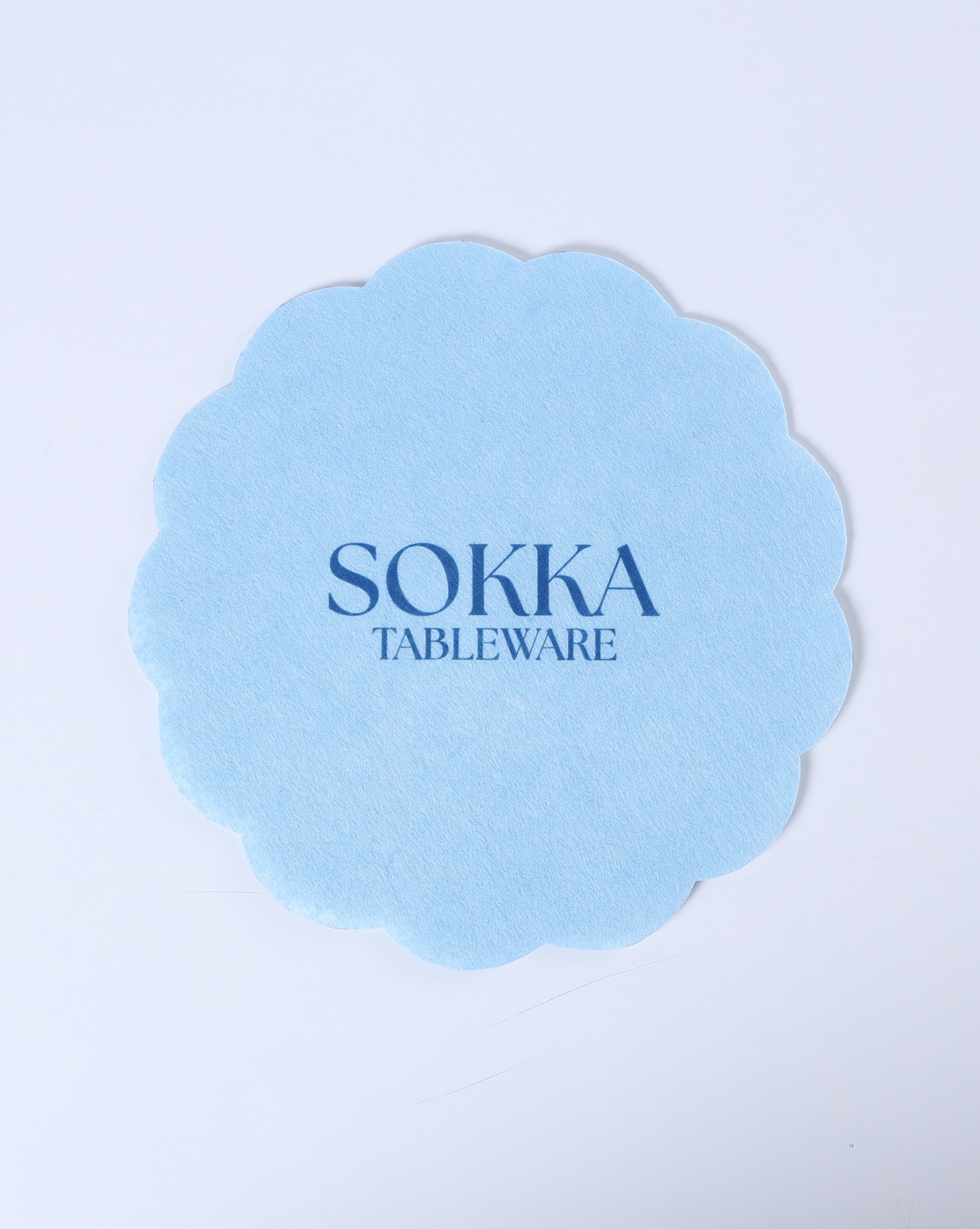 Circular Felt liner 10.4"- Set of 6