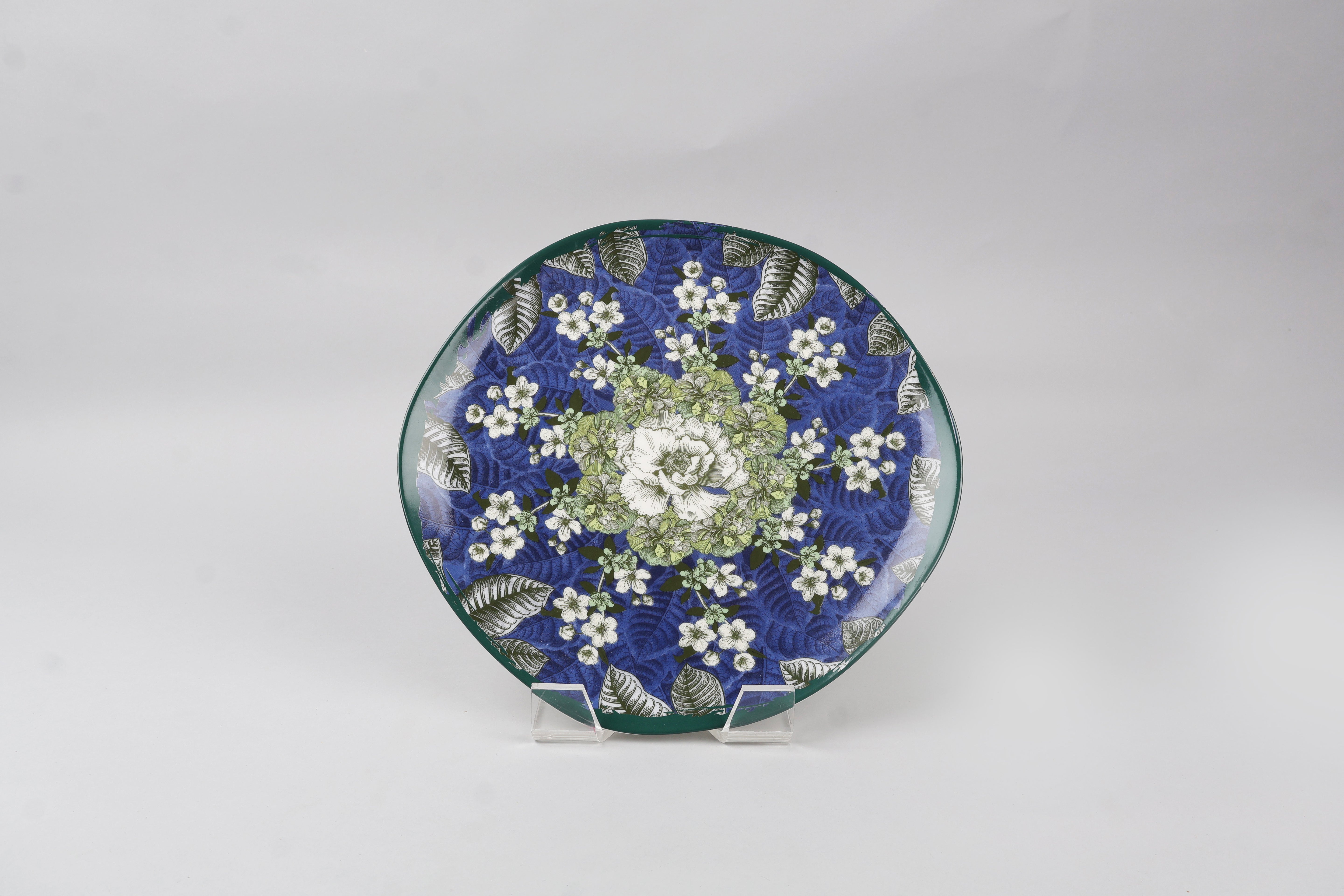 Jardin Side Plate- Blue