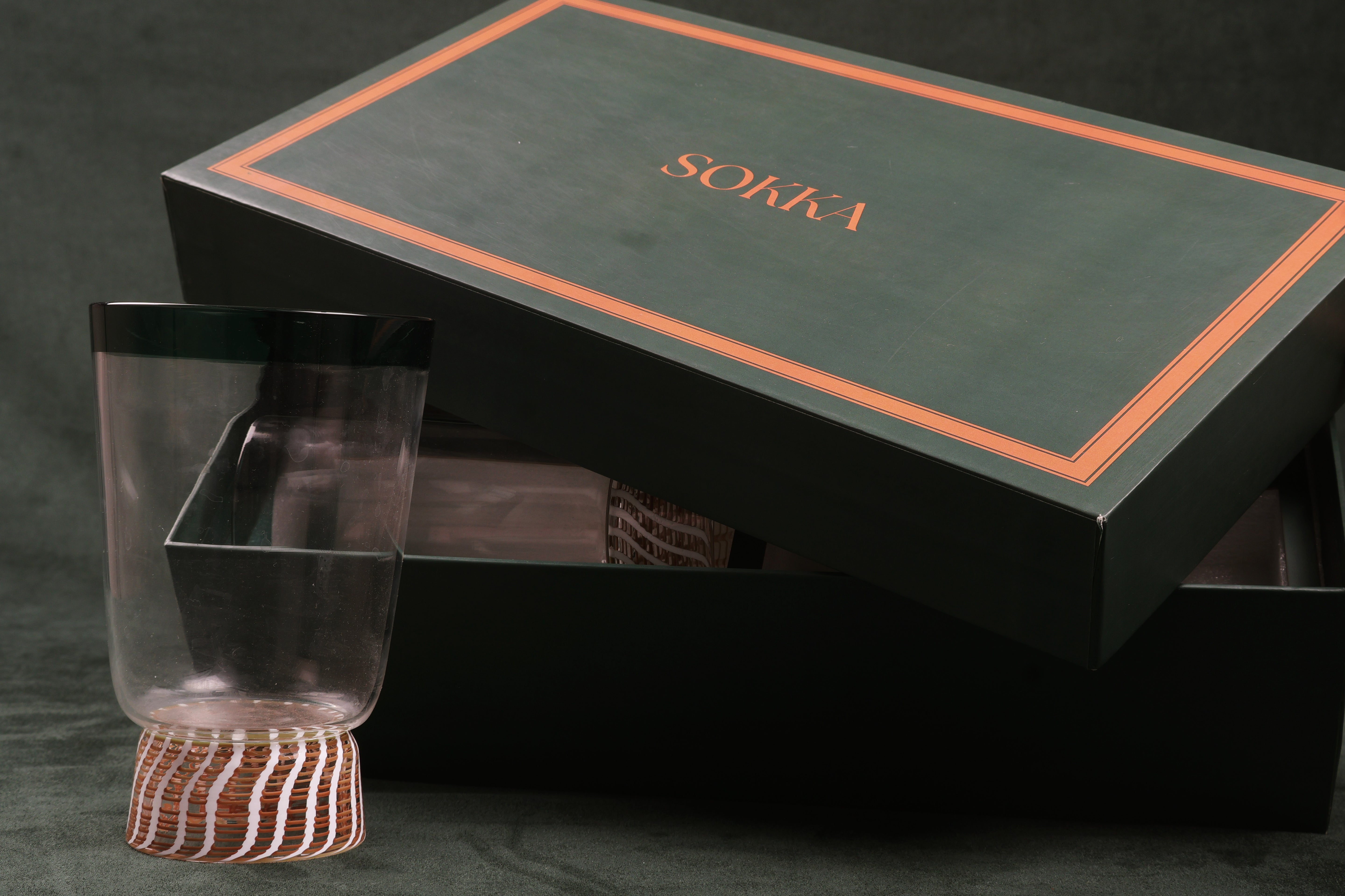 Tenkaya Water goblets - Set of 4