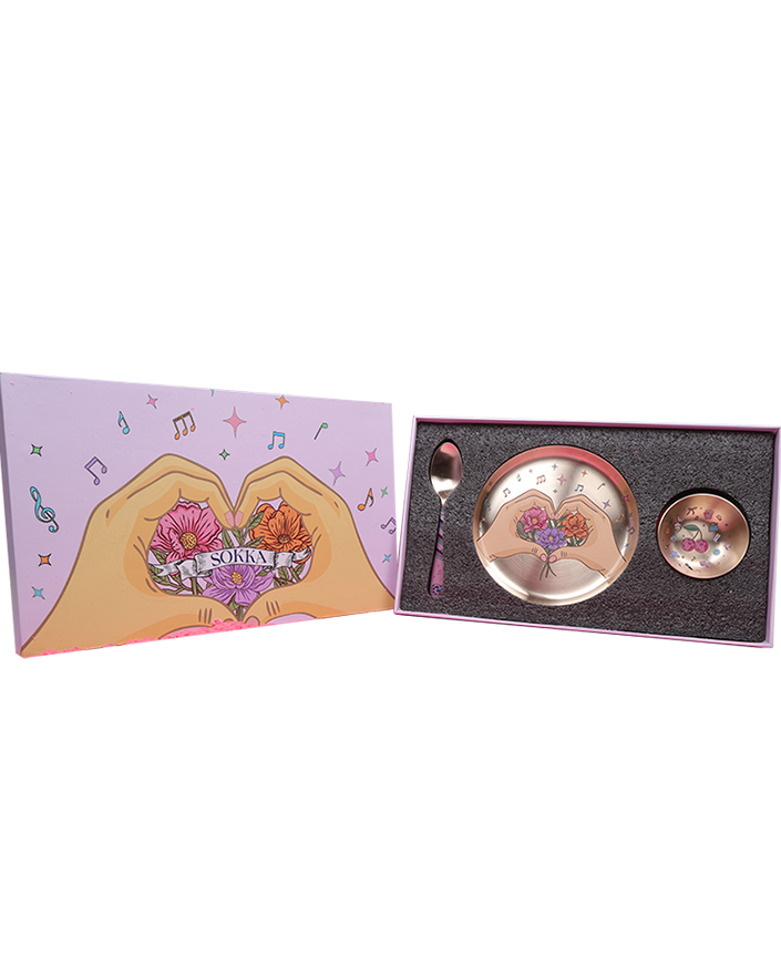 Kansa Era Set of 3- Heart