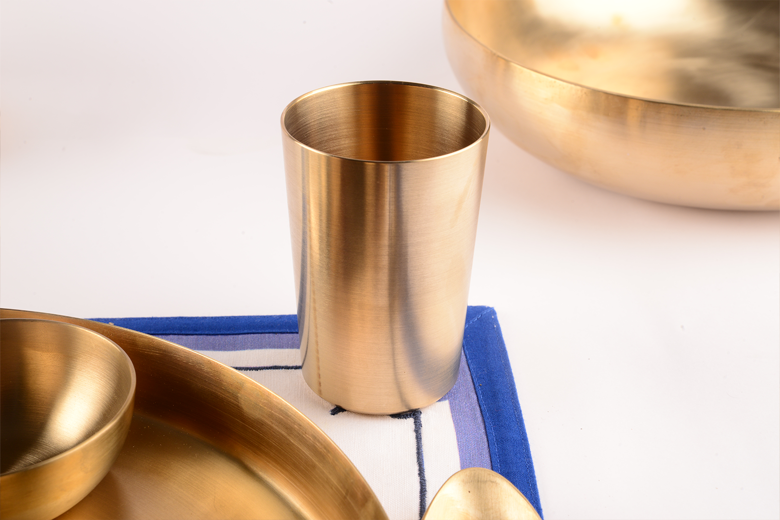 Kansa drinking glass