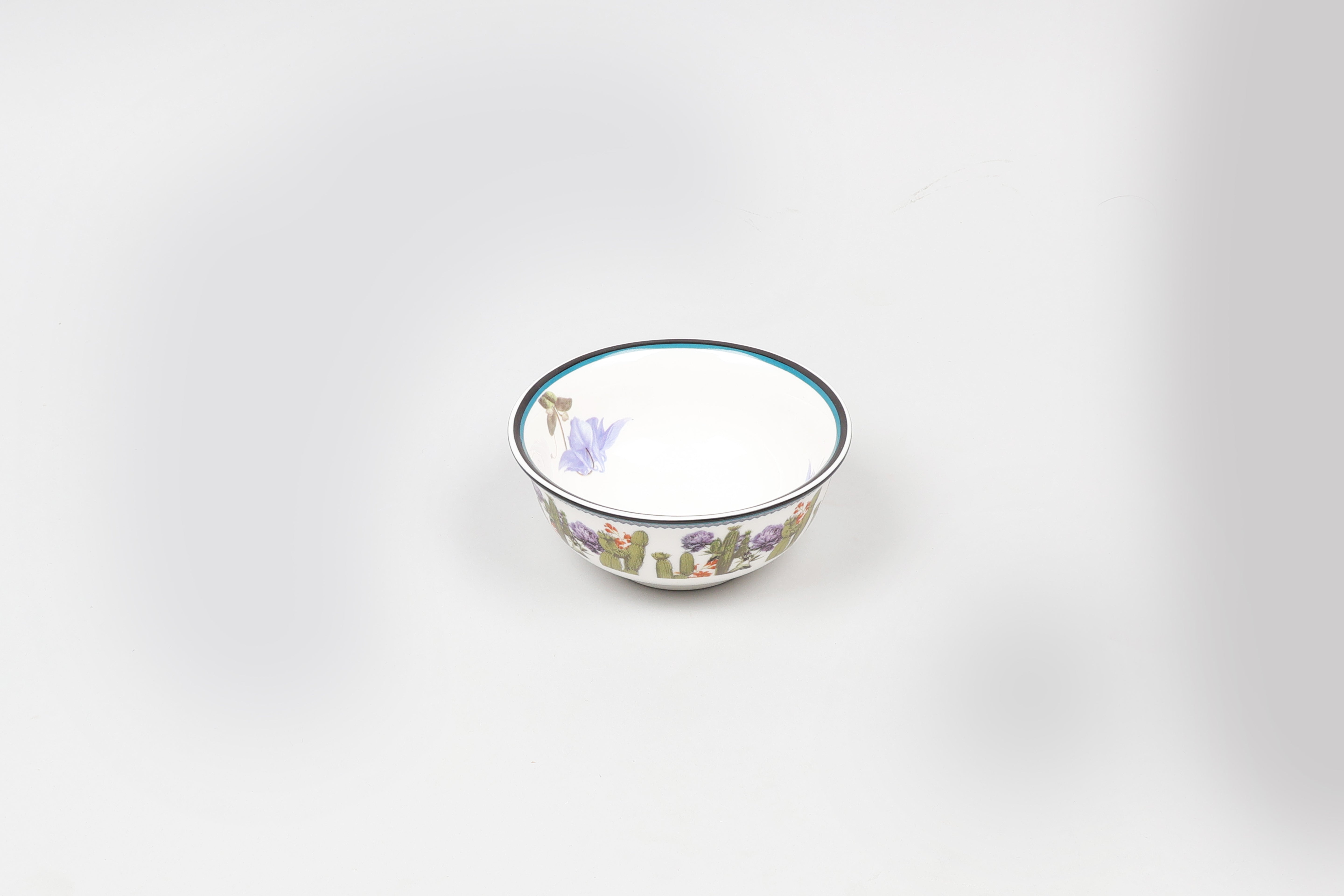 Mexican printed side katori 4"