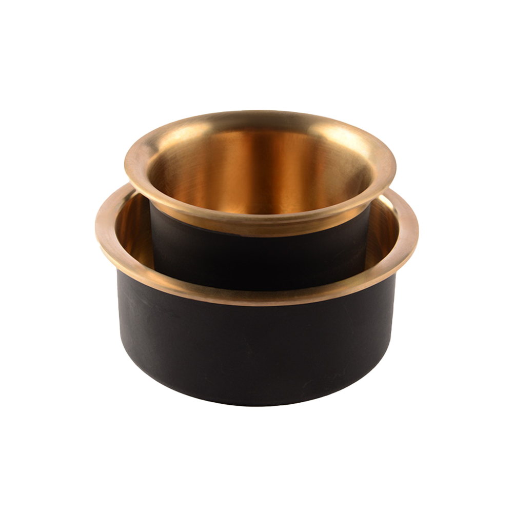 Kansa Harappan Filter Coffee Glass & Dabaras