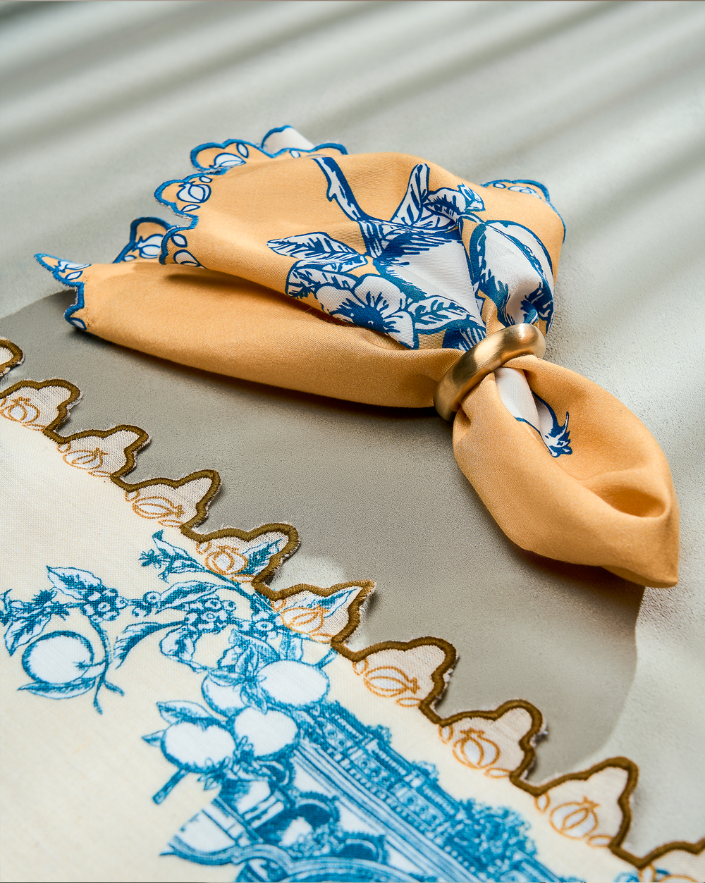 Kansa Napkin rings (Set of 4)