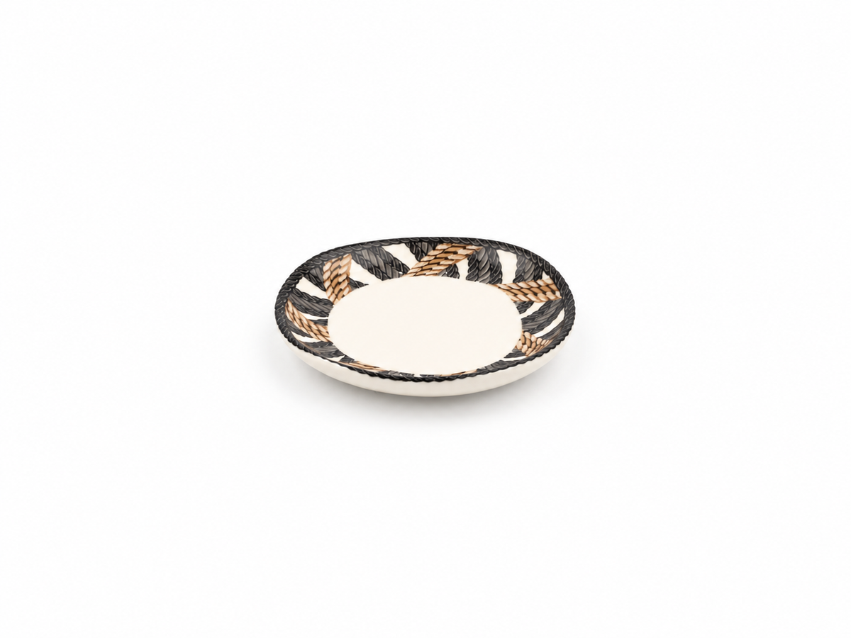 Cordage Mini Appetizer plate- Ropes