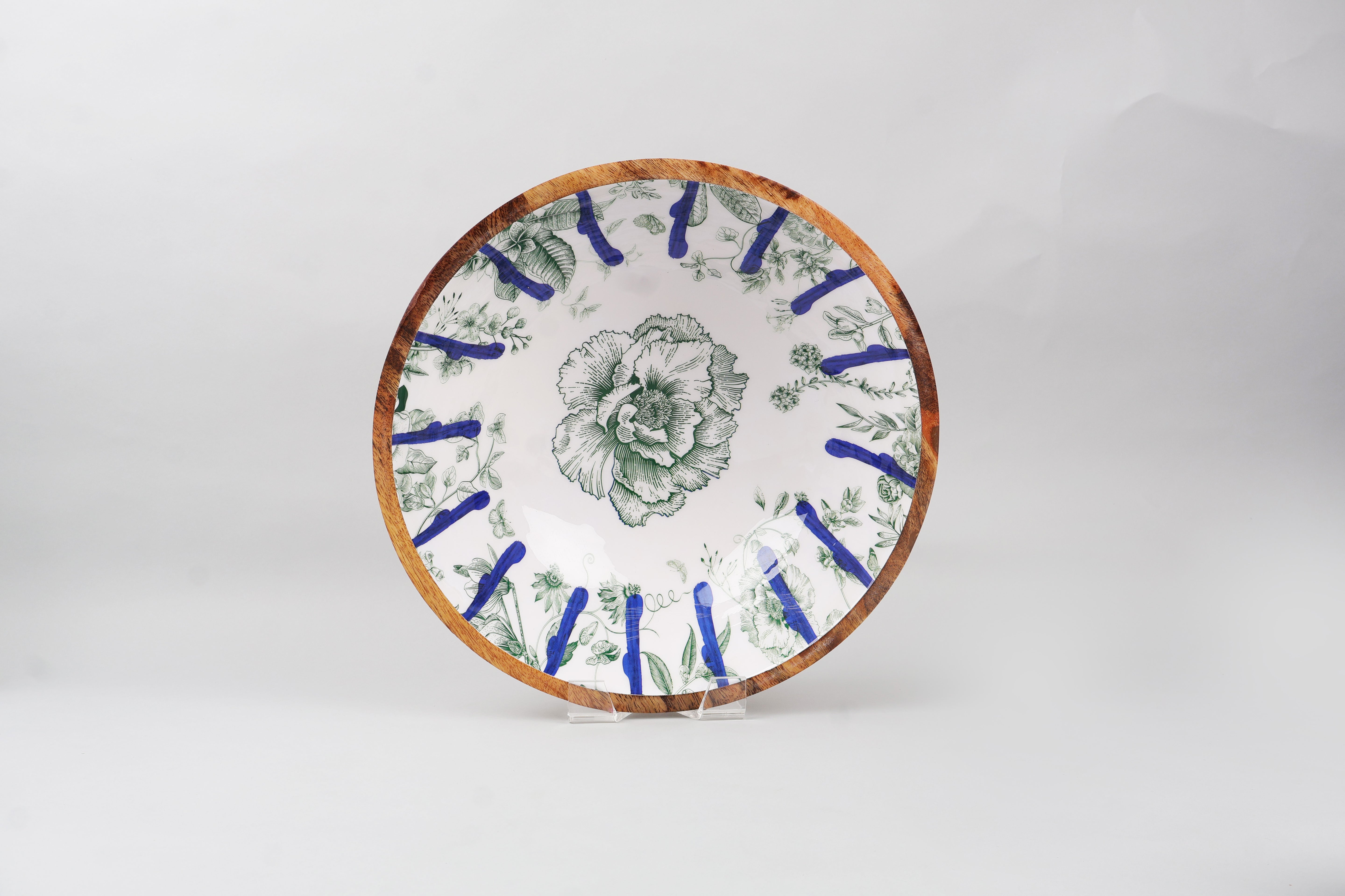 Jardin Solid Wood Salad Bowl