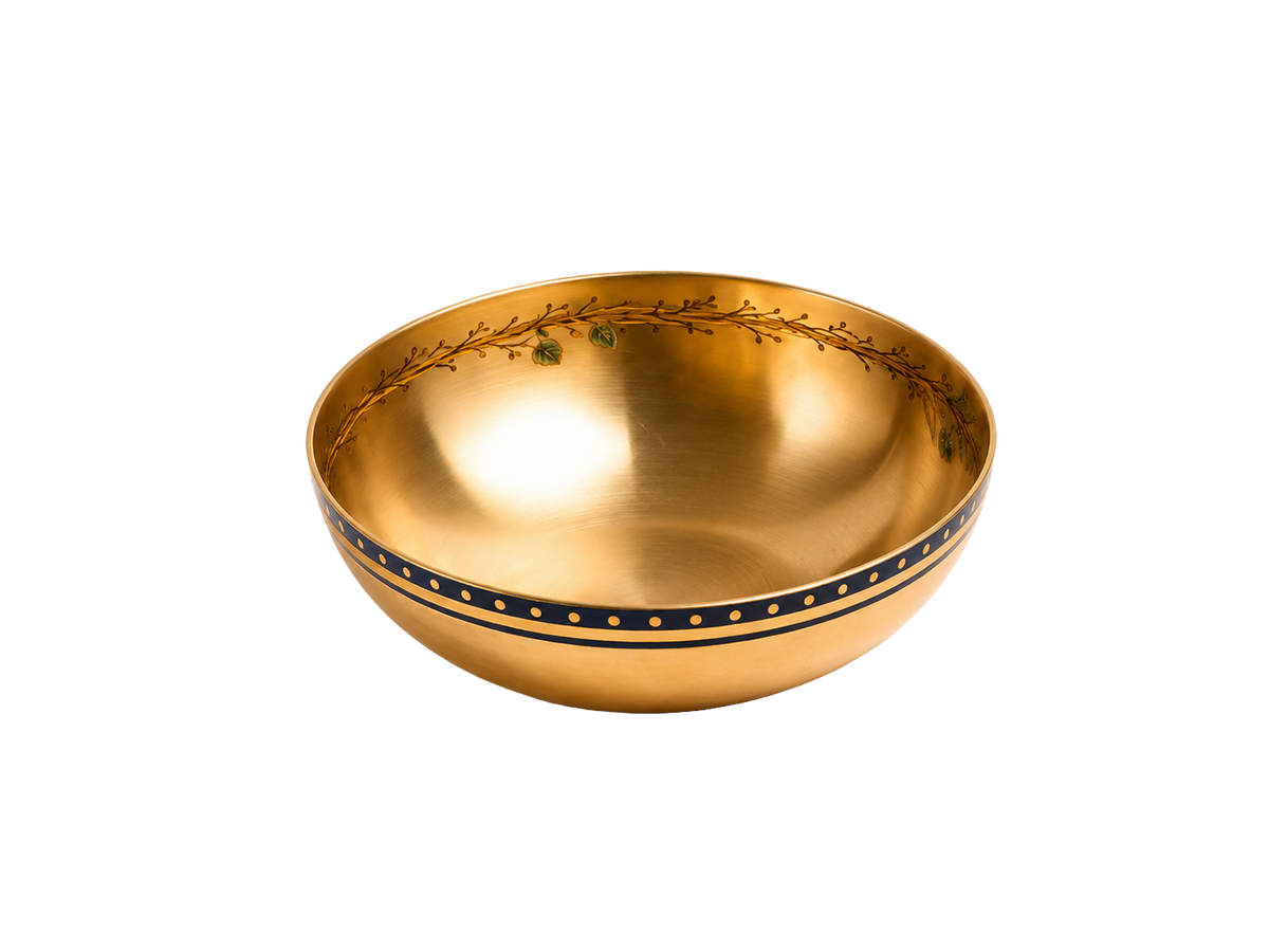 Kansa Ramya Serving Bowl 6"