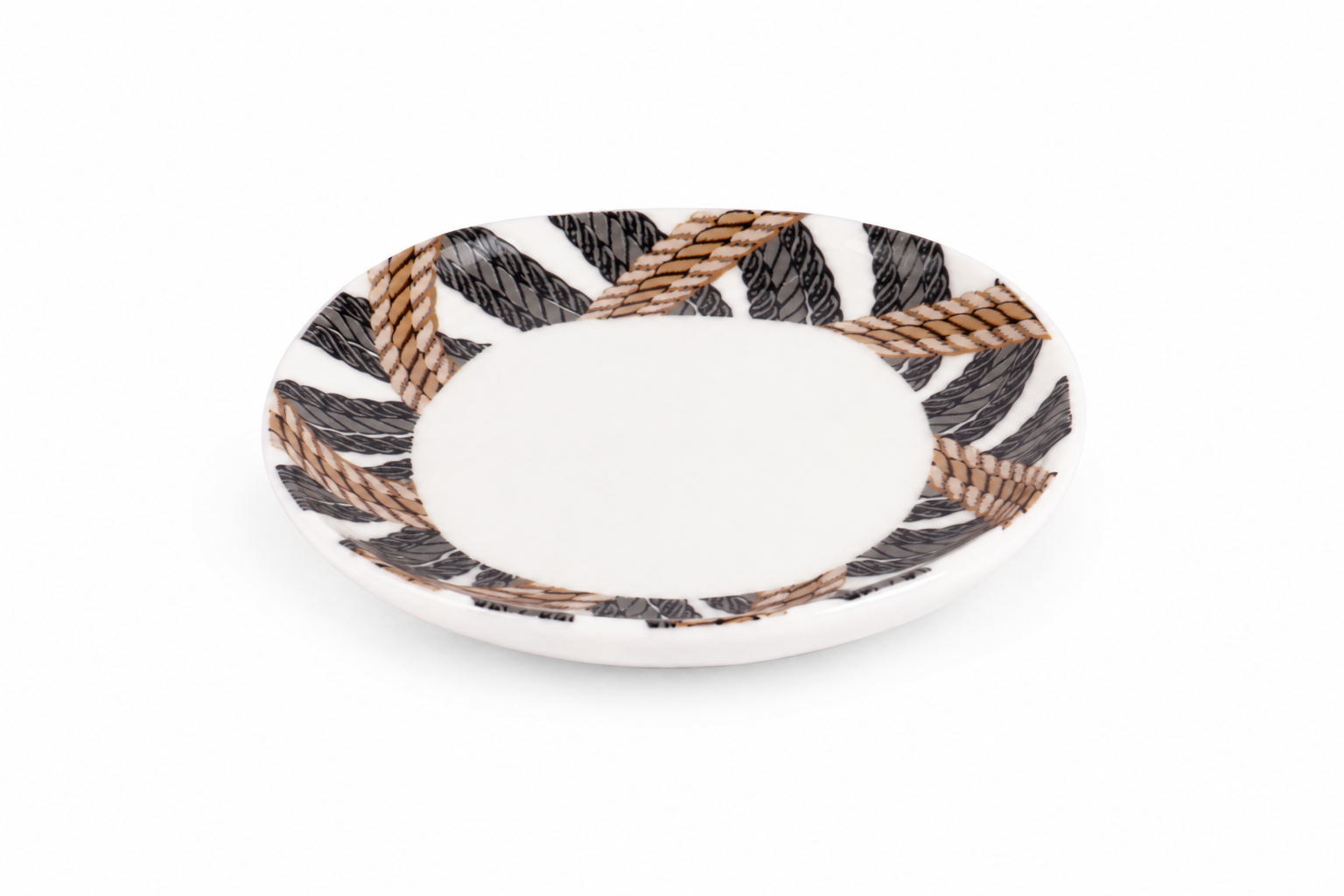 Cordage Appetizer plate- Ropes