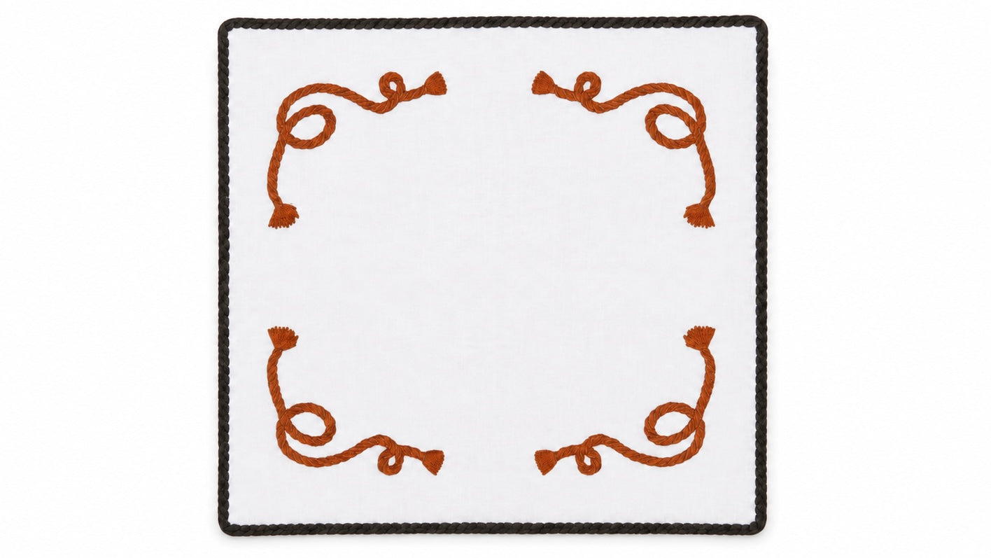 Cordage Table Napkin- Tan