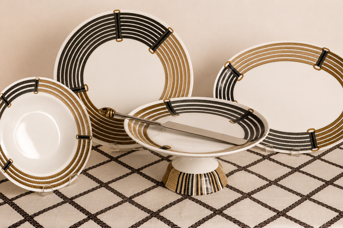 Cordage Oval Platter