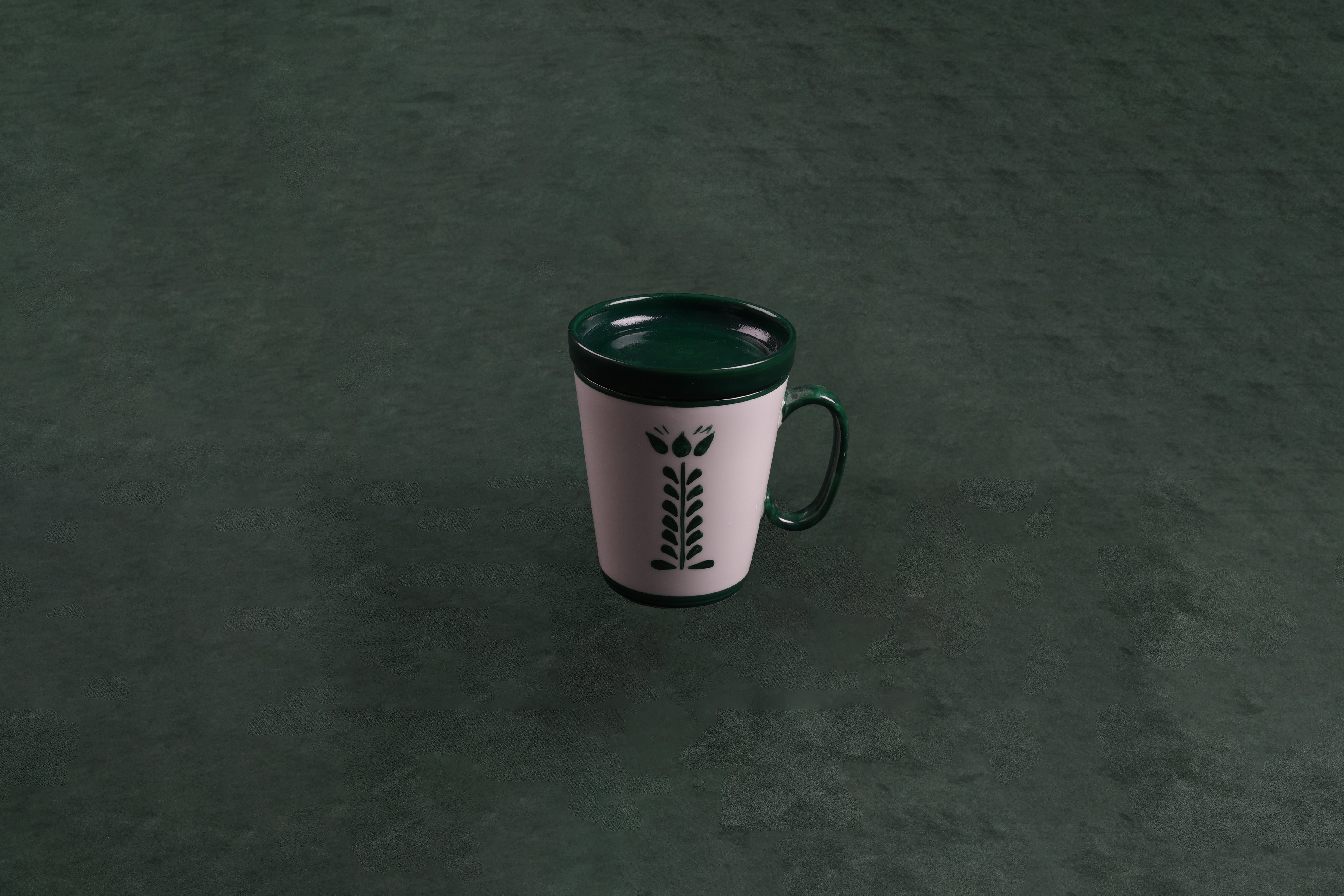 Tenkaya Coffee mug with lid