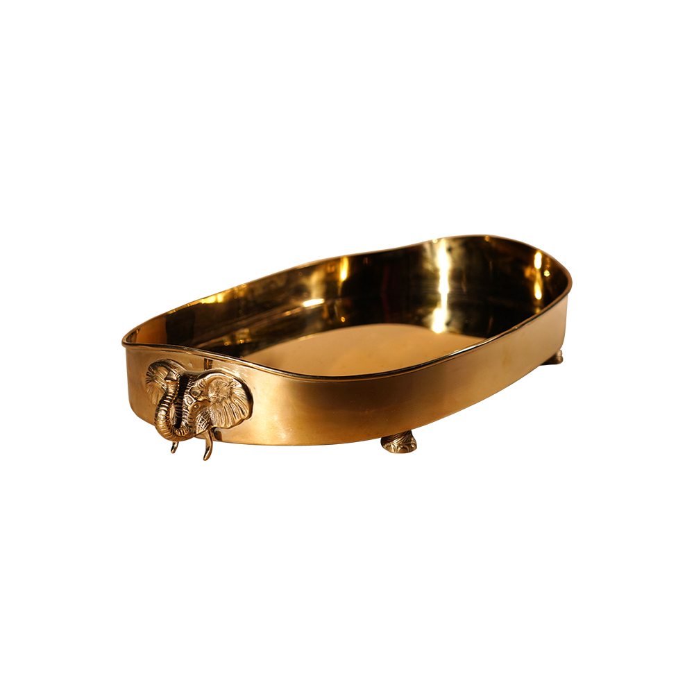 Safari Elephant Tray- Big