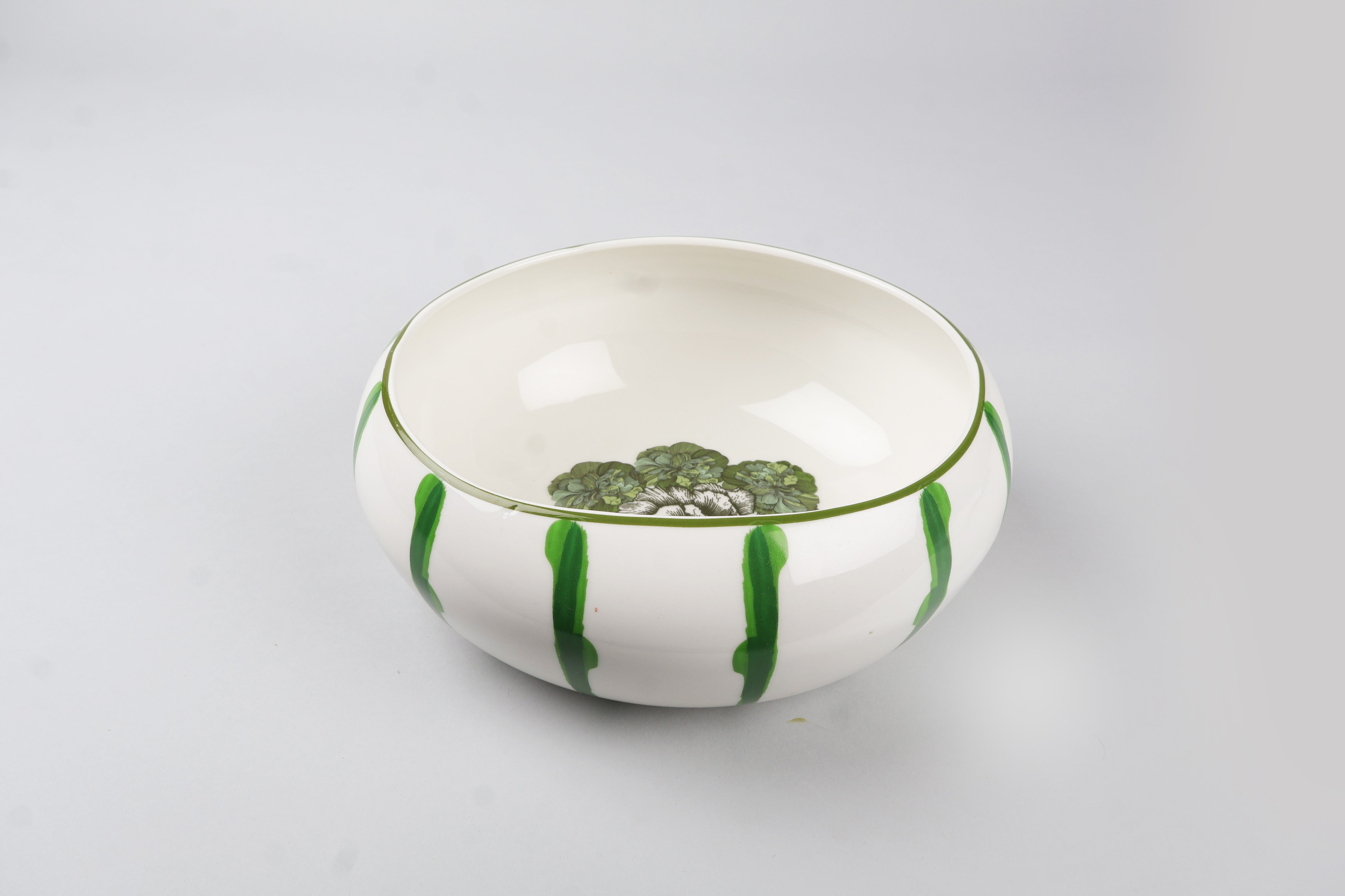 Jardin Large Serving Dish- Green