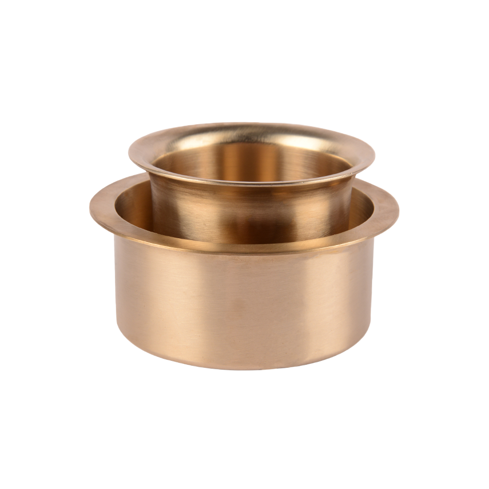 Kansa Filter Coffee glass and Dabras