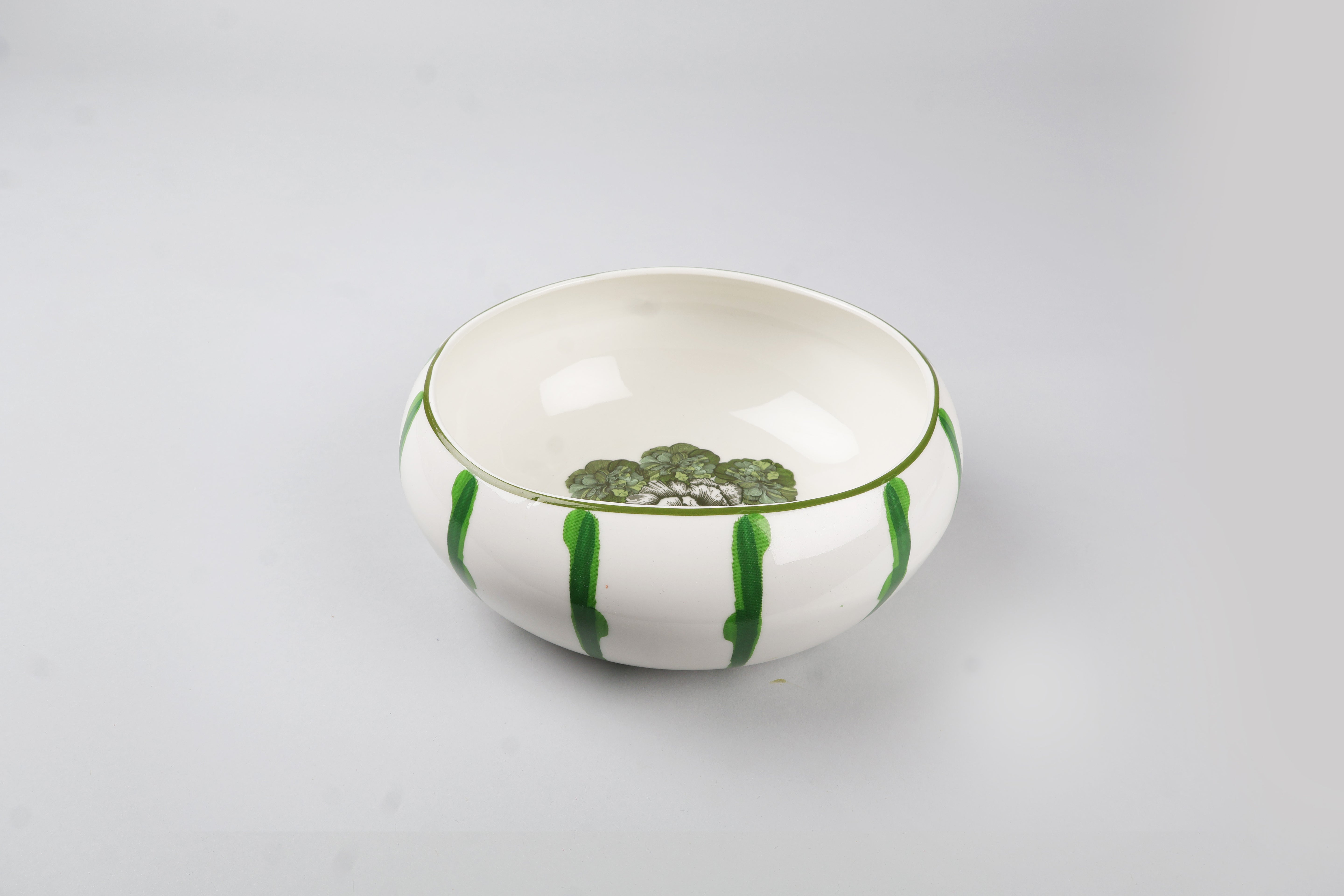 Jardin Small Serving Dish- Green