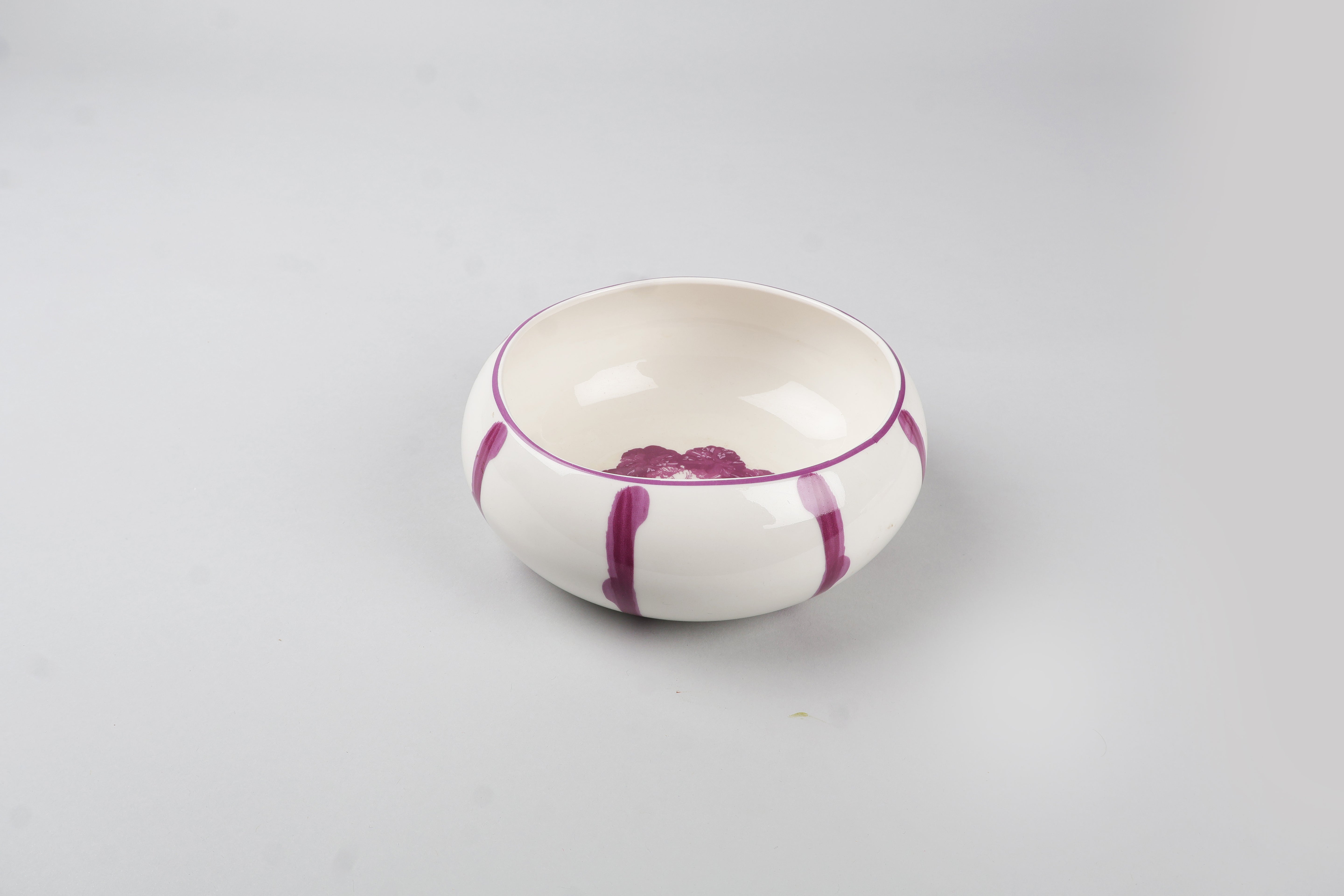 Jardin Small Serving Dish- Purple