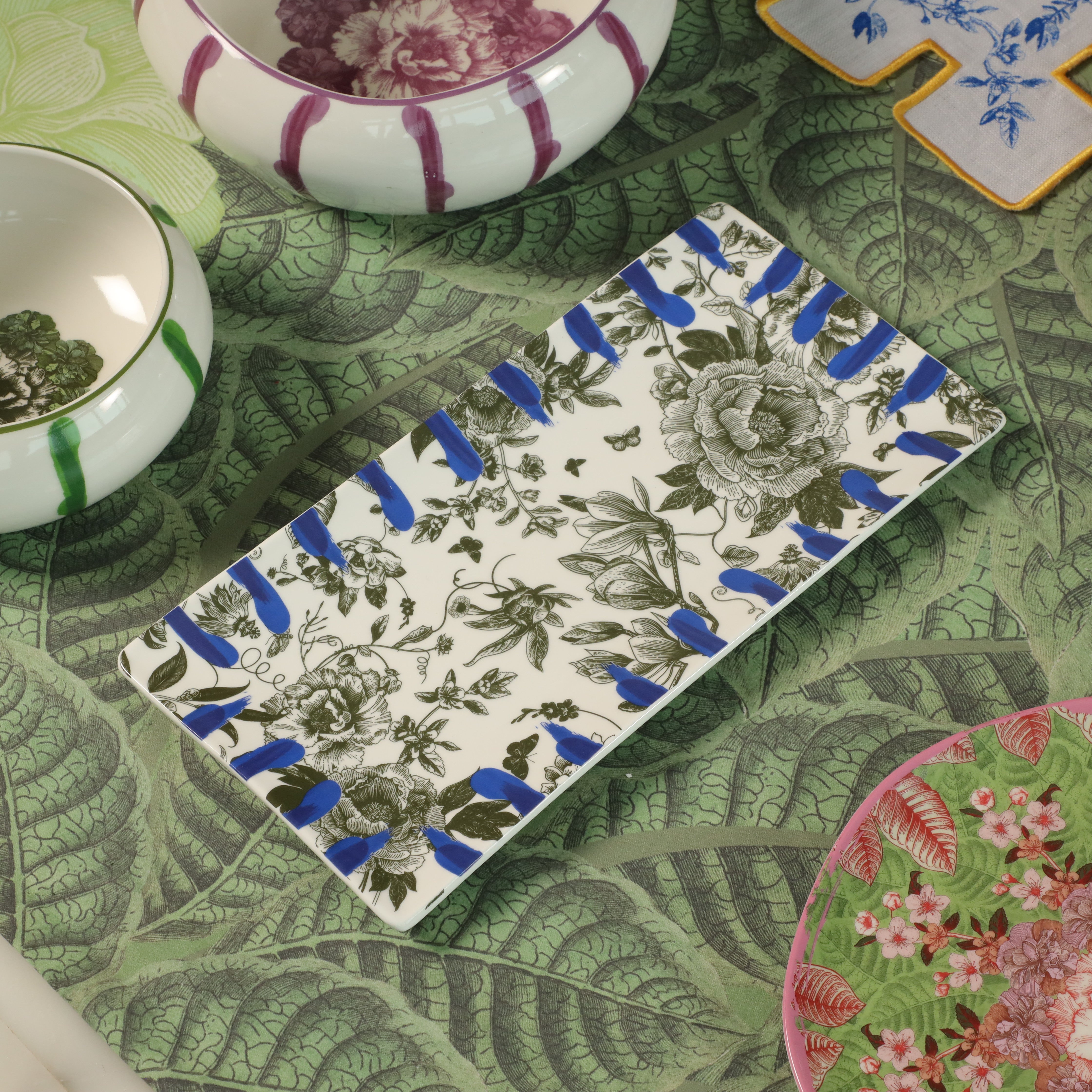 Jardin Rectangular Platter