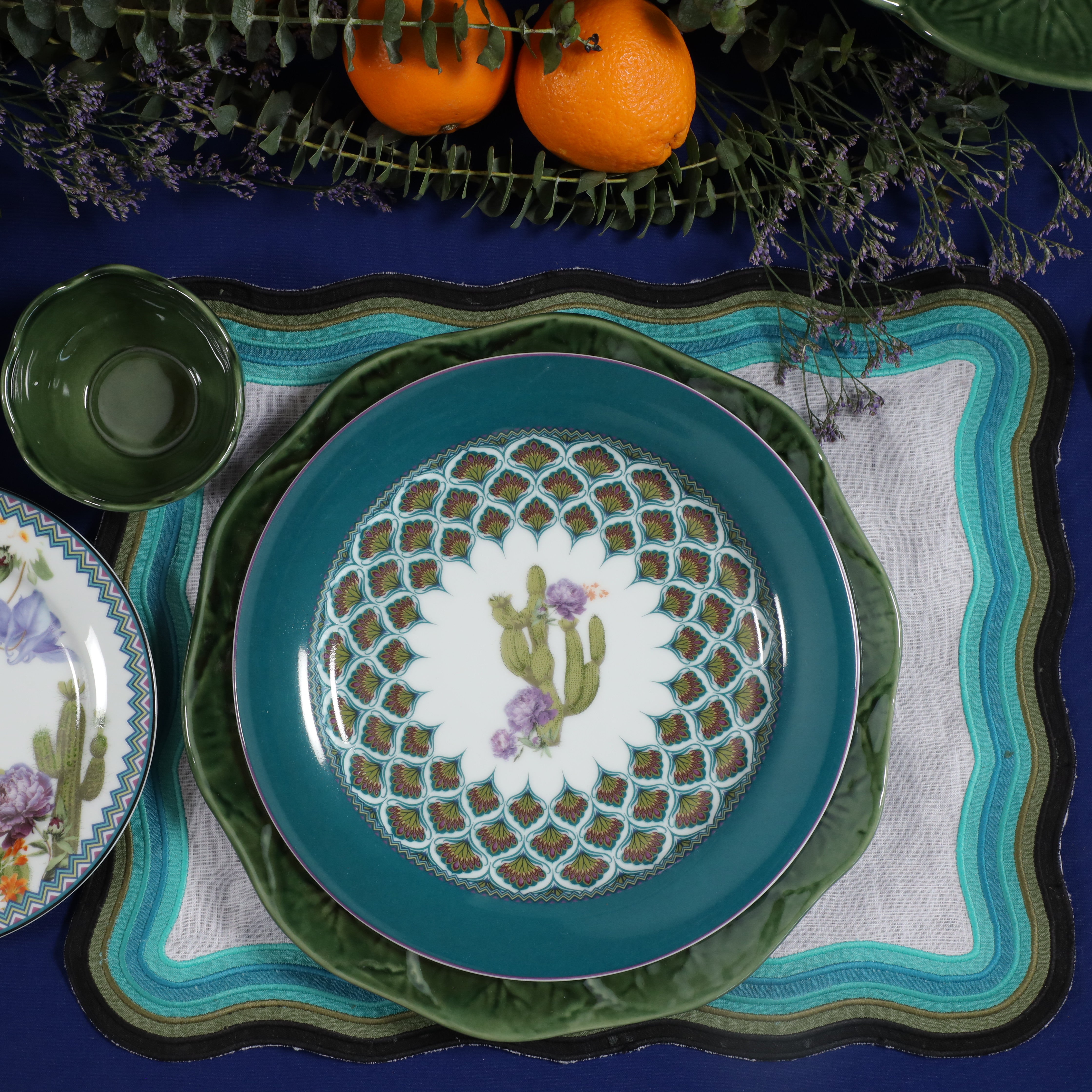 Mexican Charger plate