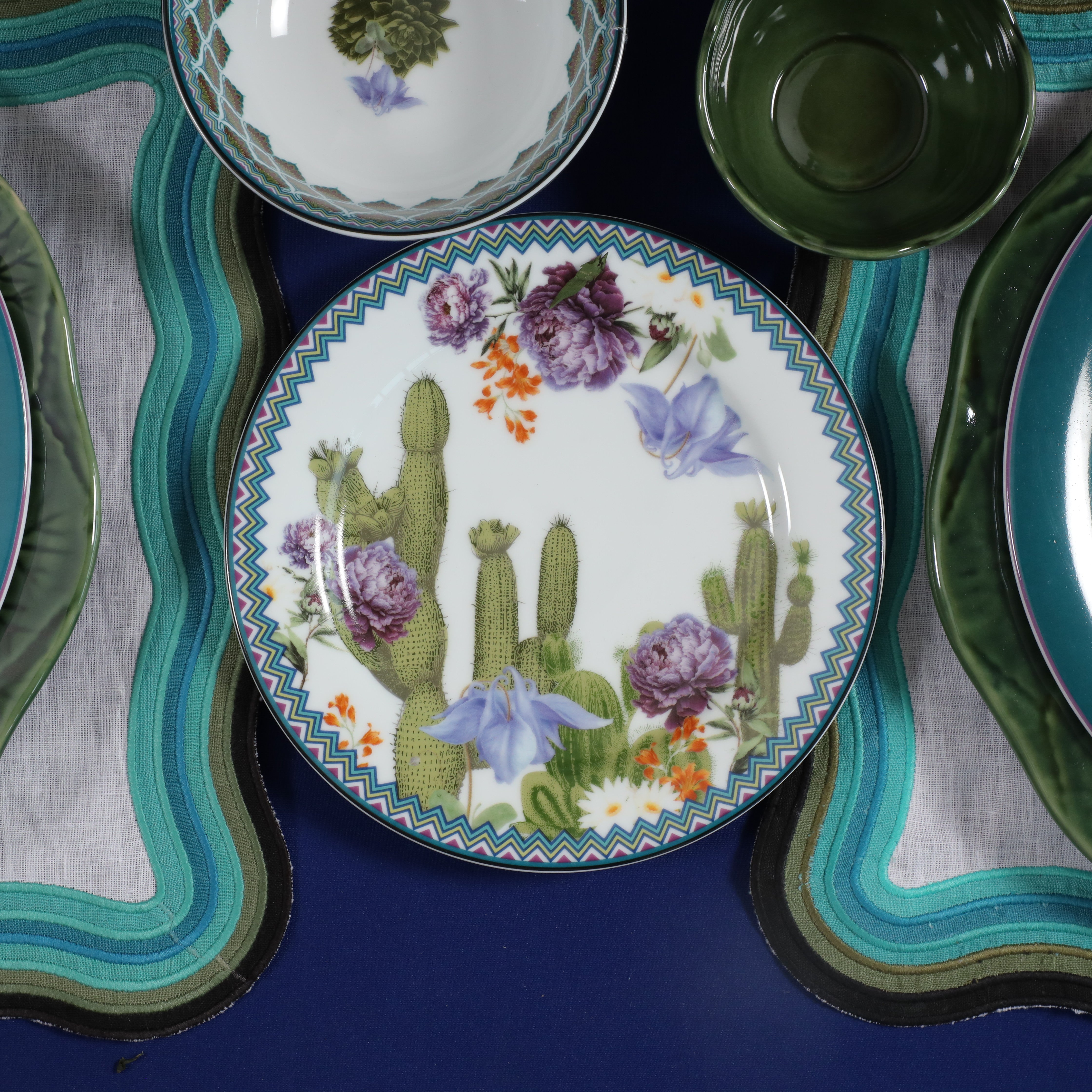 Mexican side plate