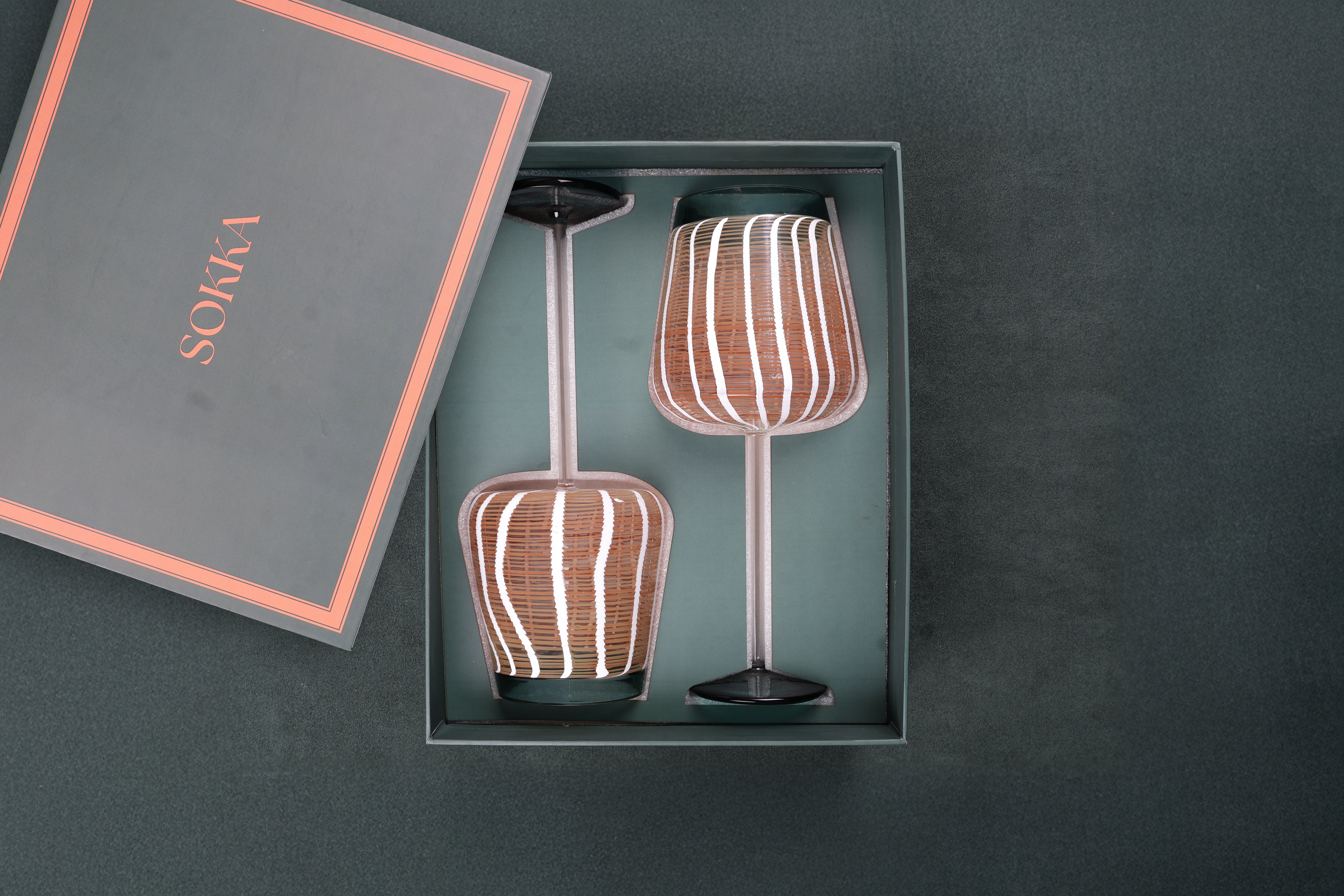 Tenkaya White wine glasses- Set of 2