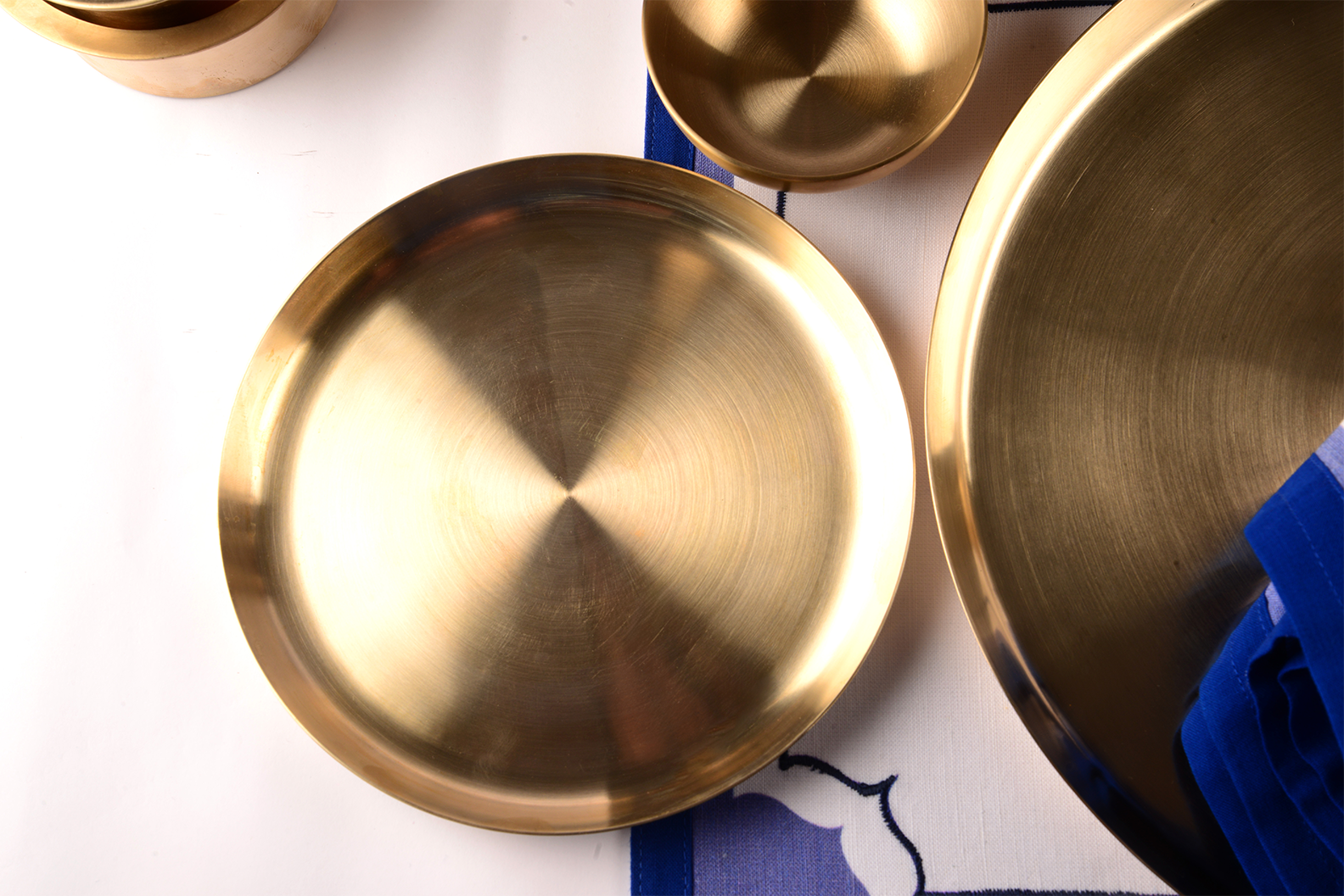 Kansa side plate 7"