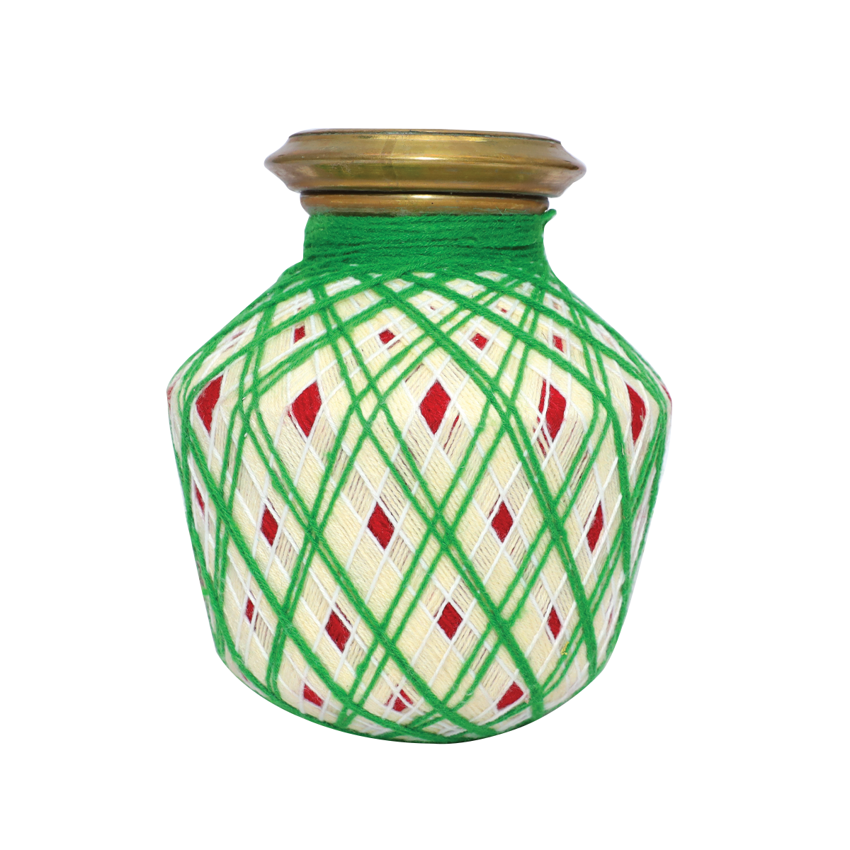 Handi Small- Green & Beige