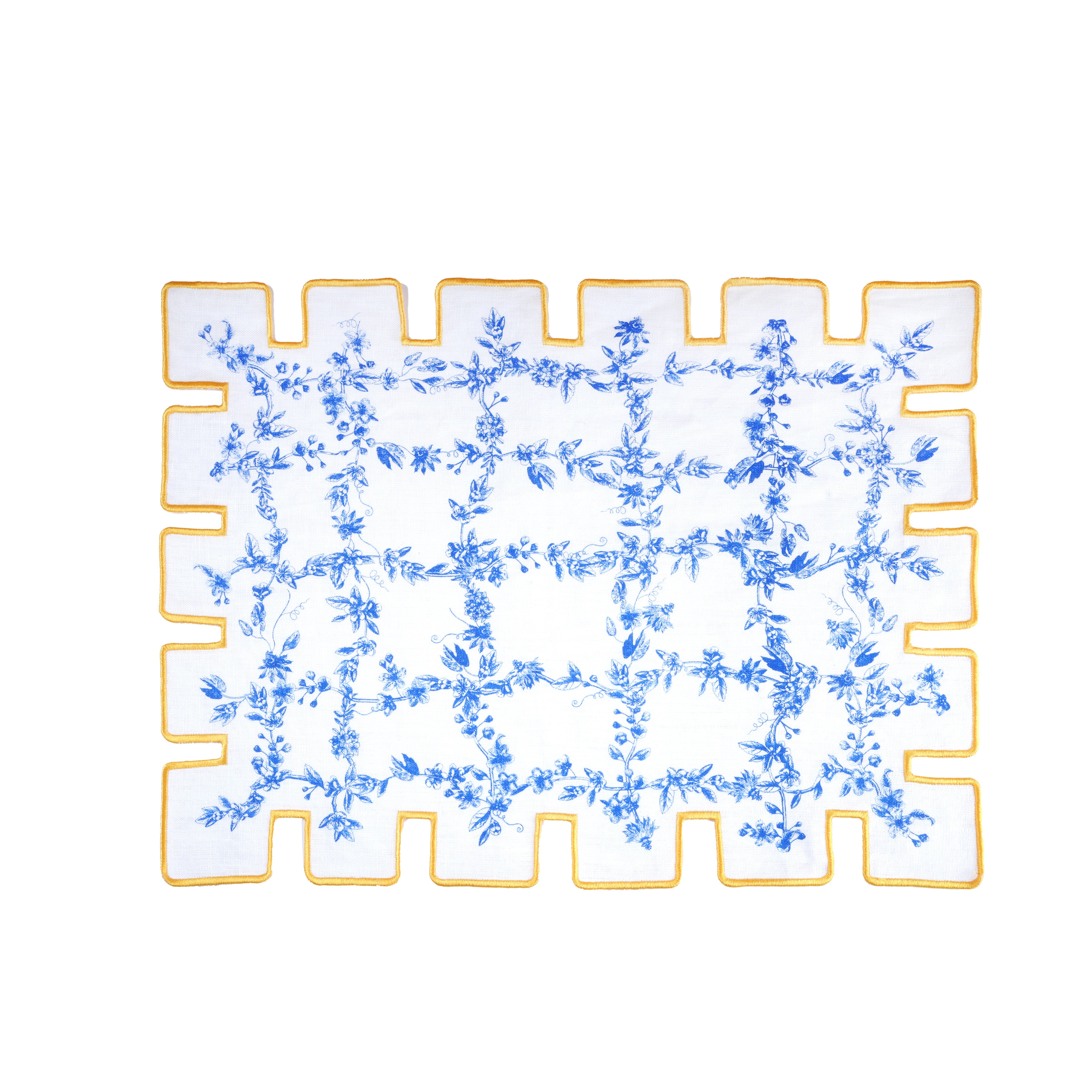 Jardin Table Napkin- Yellow