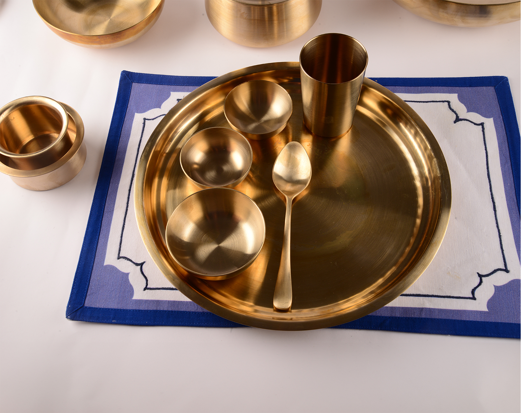 Mumbai Thali 12"