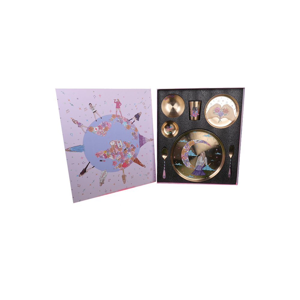 Kansa Era Grand Set of 7 collection- Moon & Heart