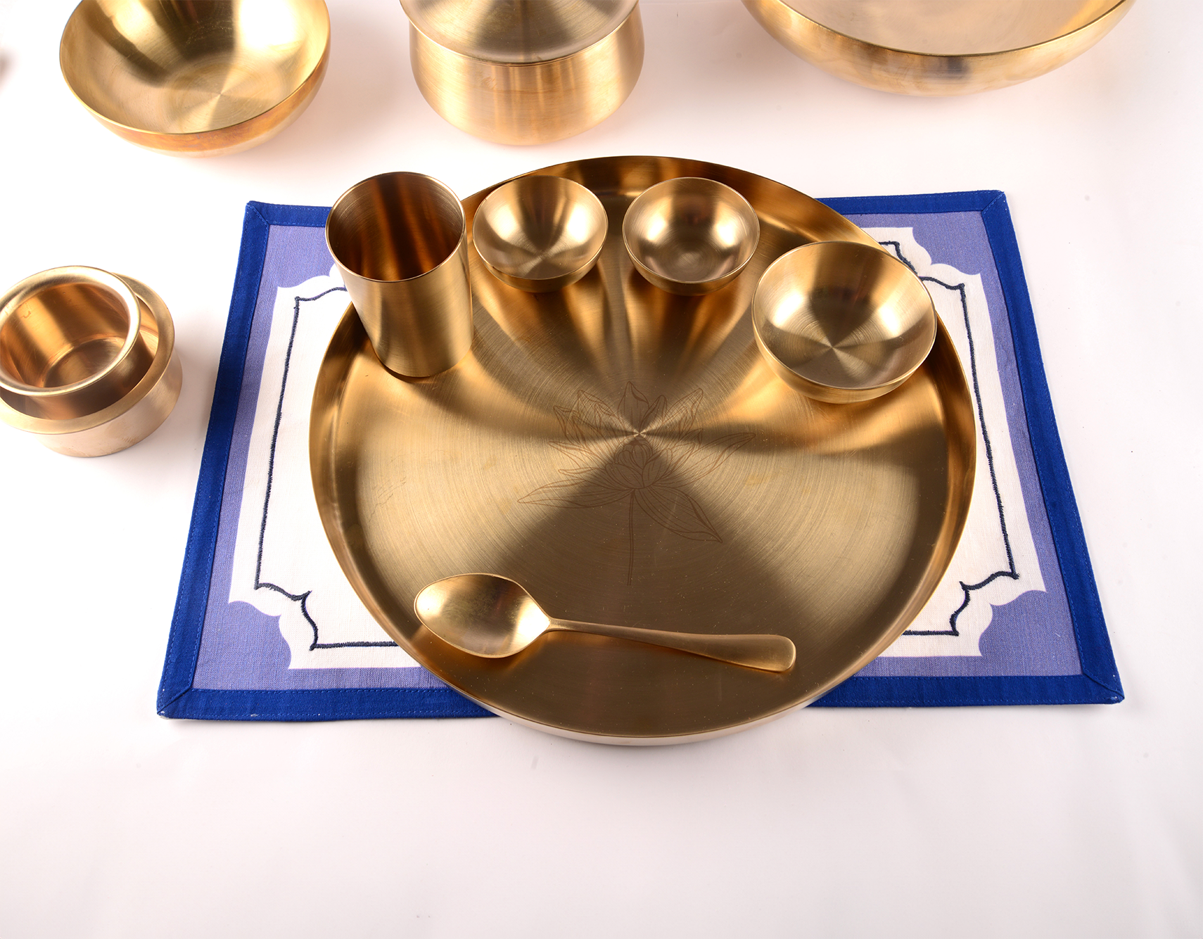 Rajasthani Thali 12"