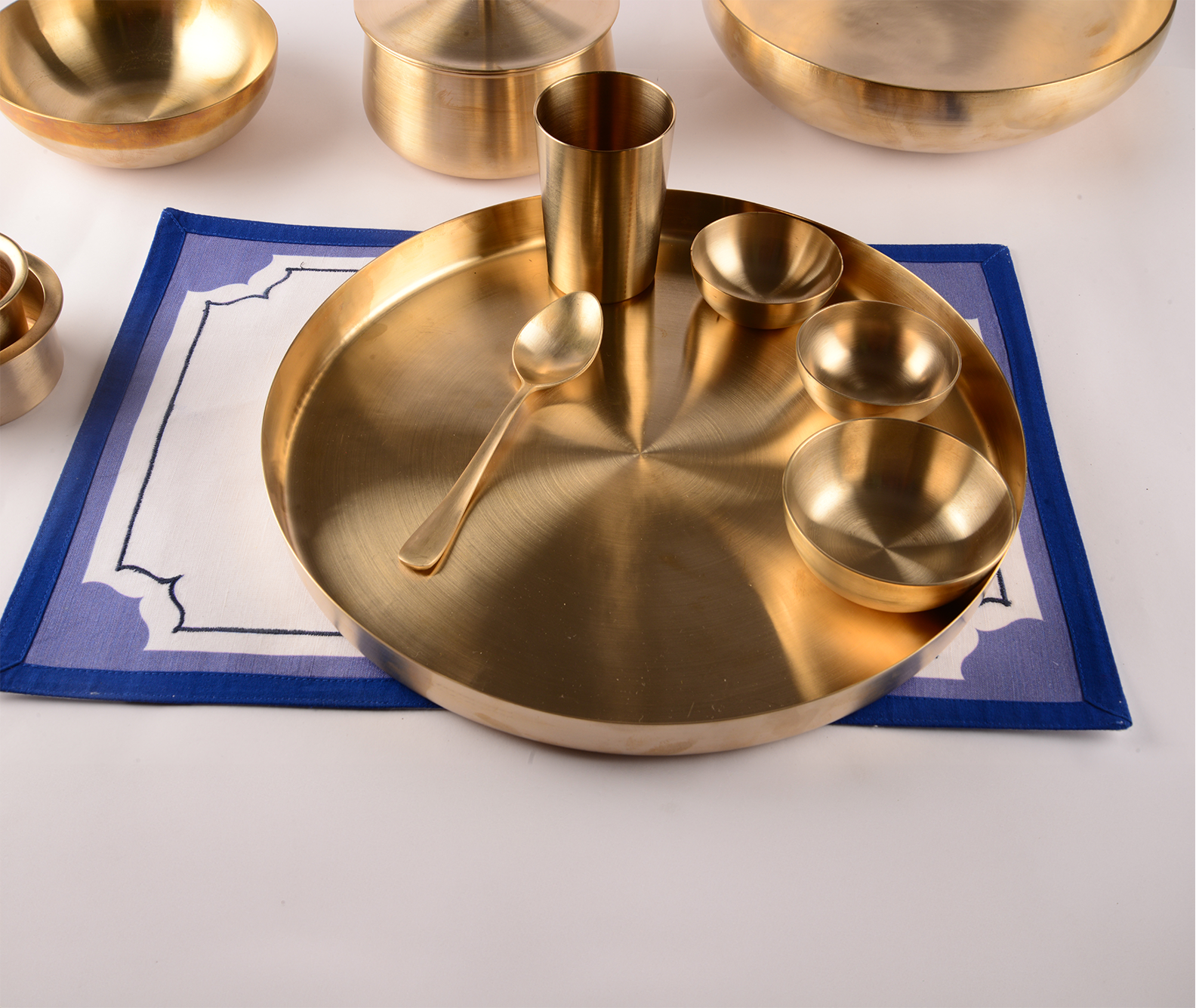 Gujarati Thali 12"