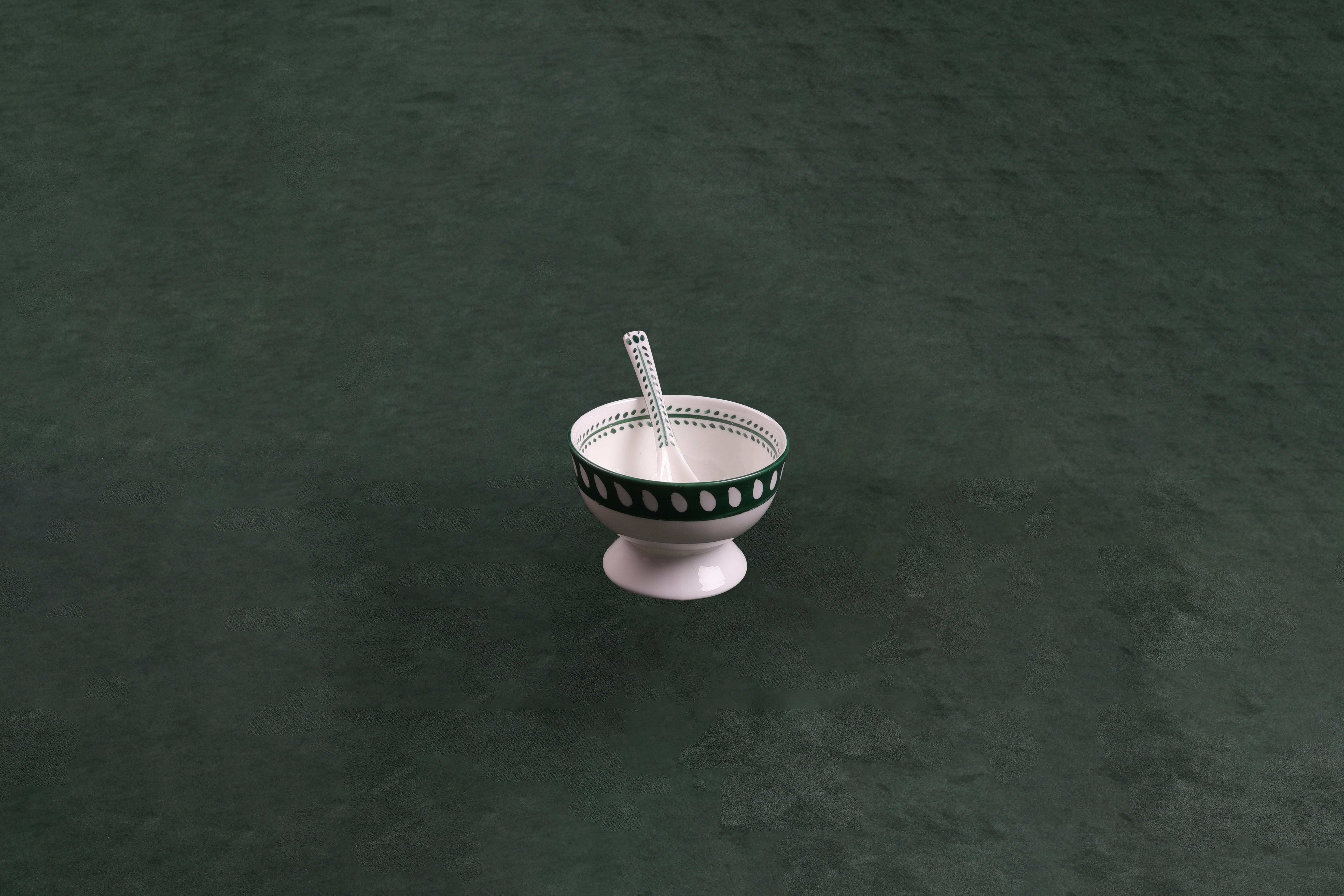 Tenkaya dessert bowl & spoon