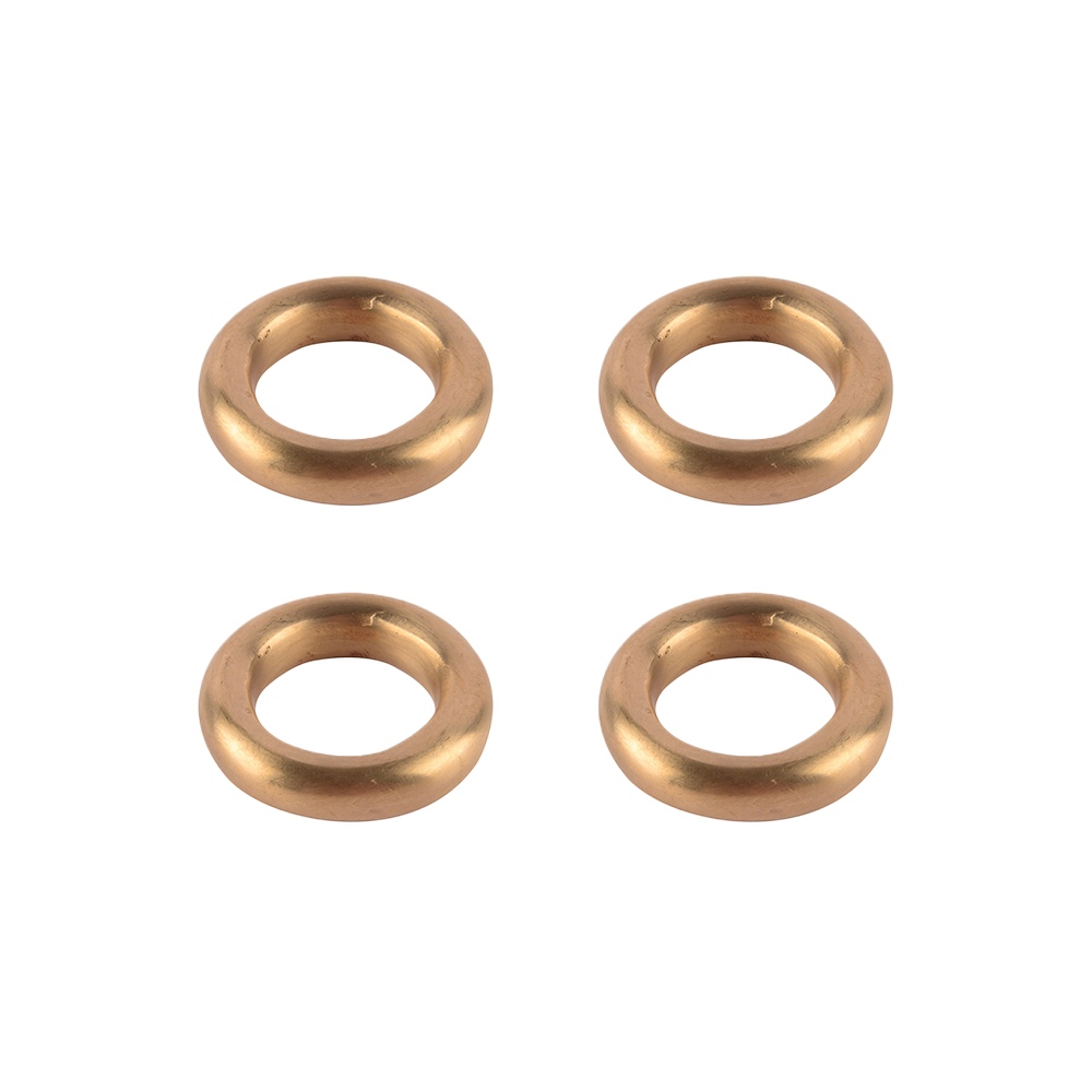 Kansa Napkin rings (Set of 4)