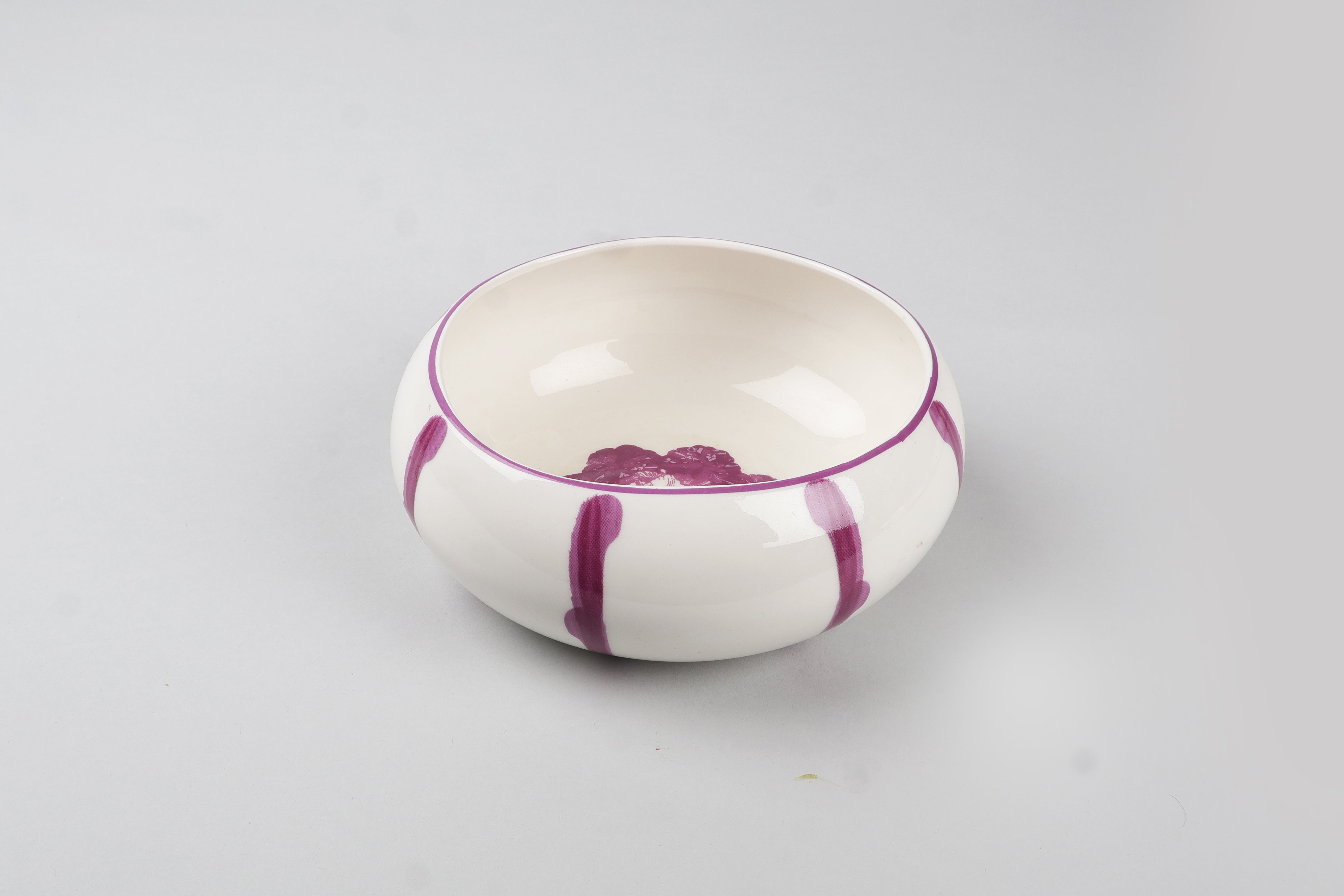 Jardin Large Serving Dish- Purple