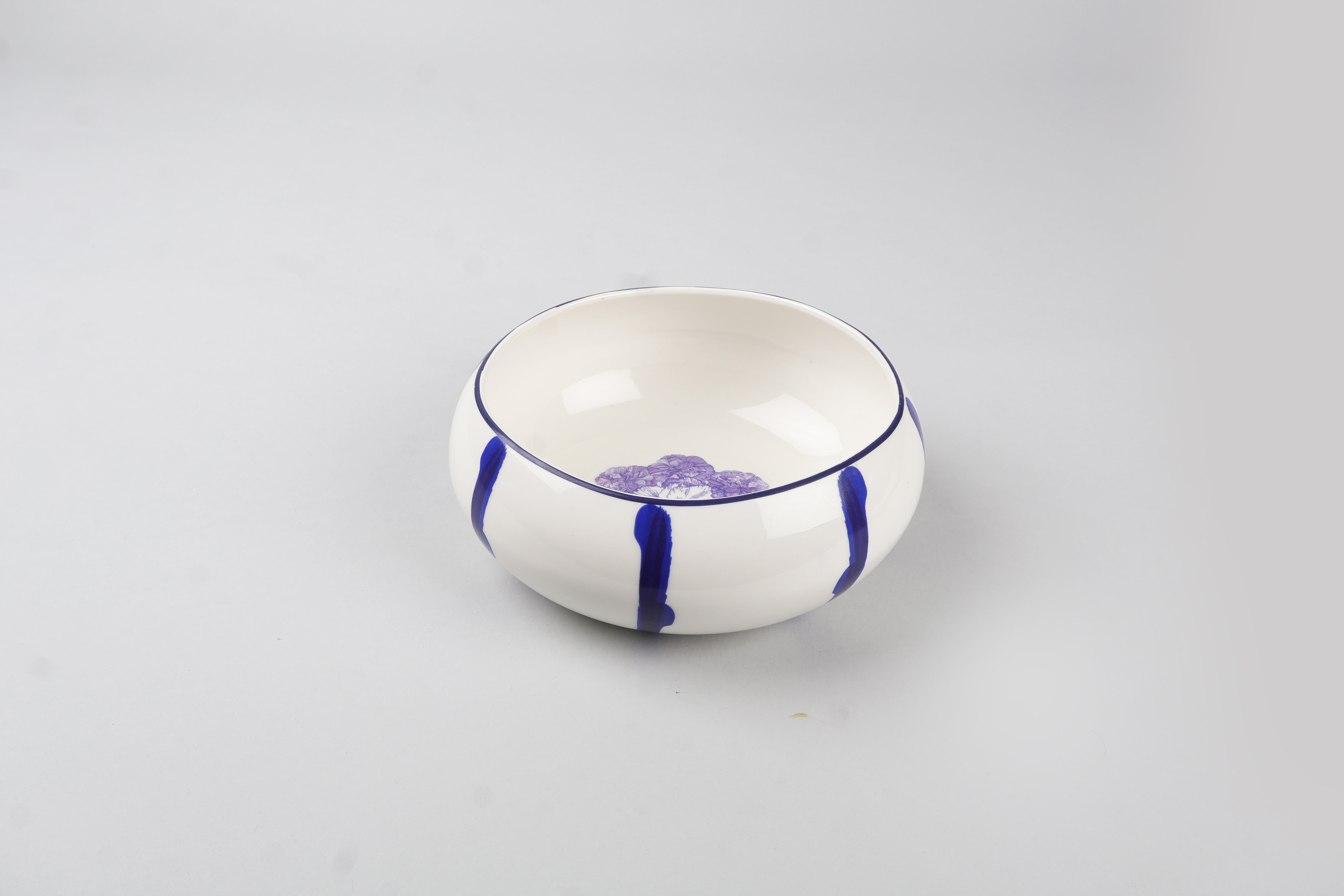 Jardin Small Serving Dish- Blue