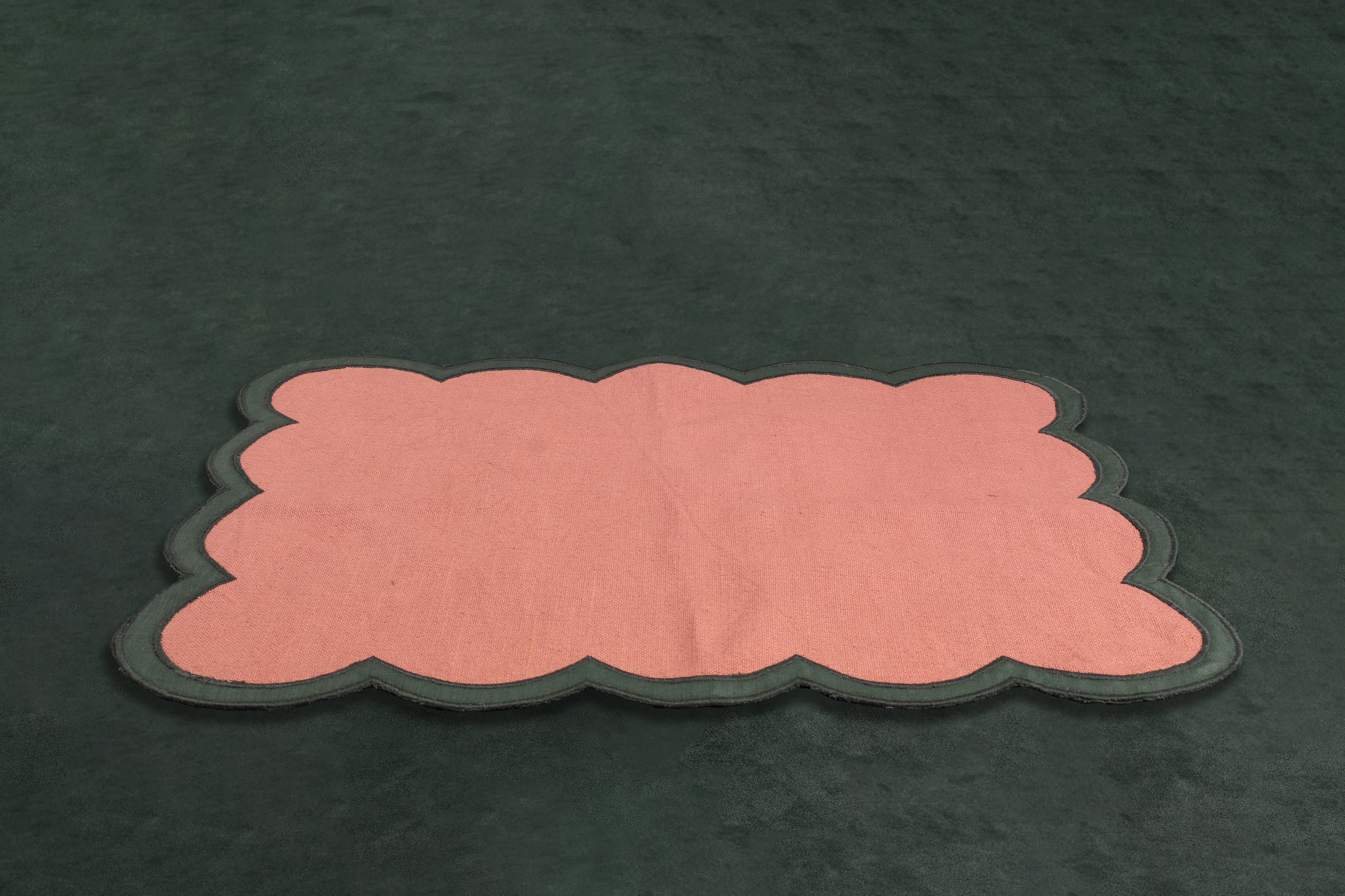 Tenkaya Taupe Green Placemat