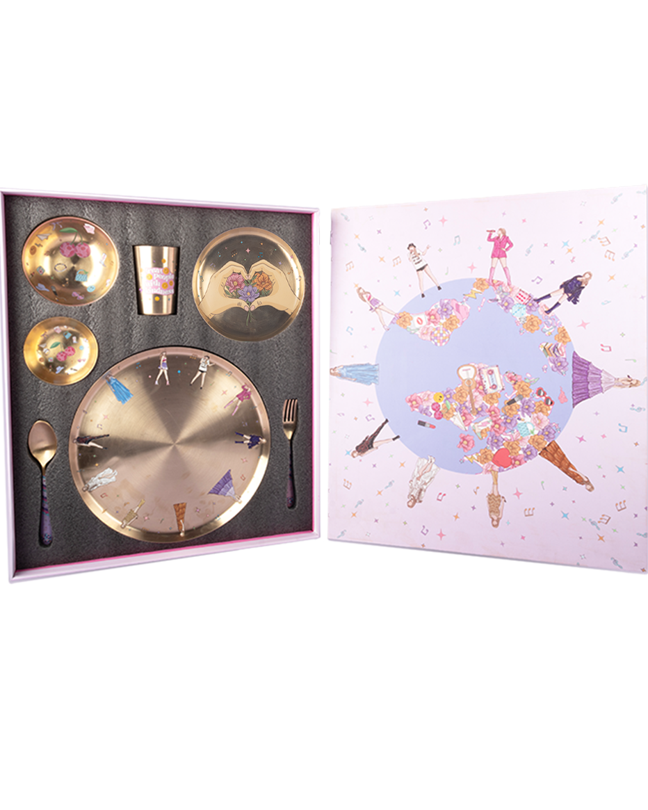 Kansa Era Grand Set of 7 collection- Blank centre & Heart