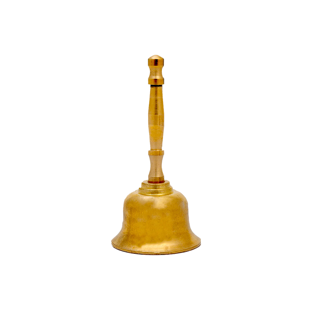 Kansa Brass Bell Menu Holder