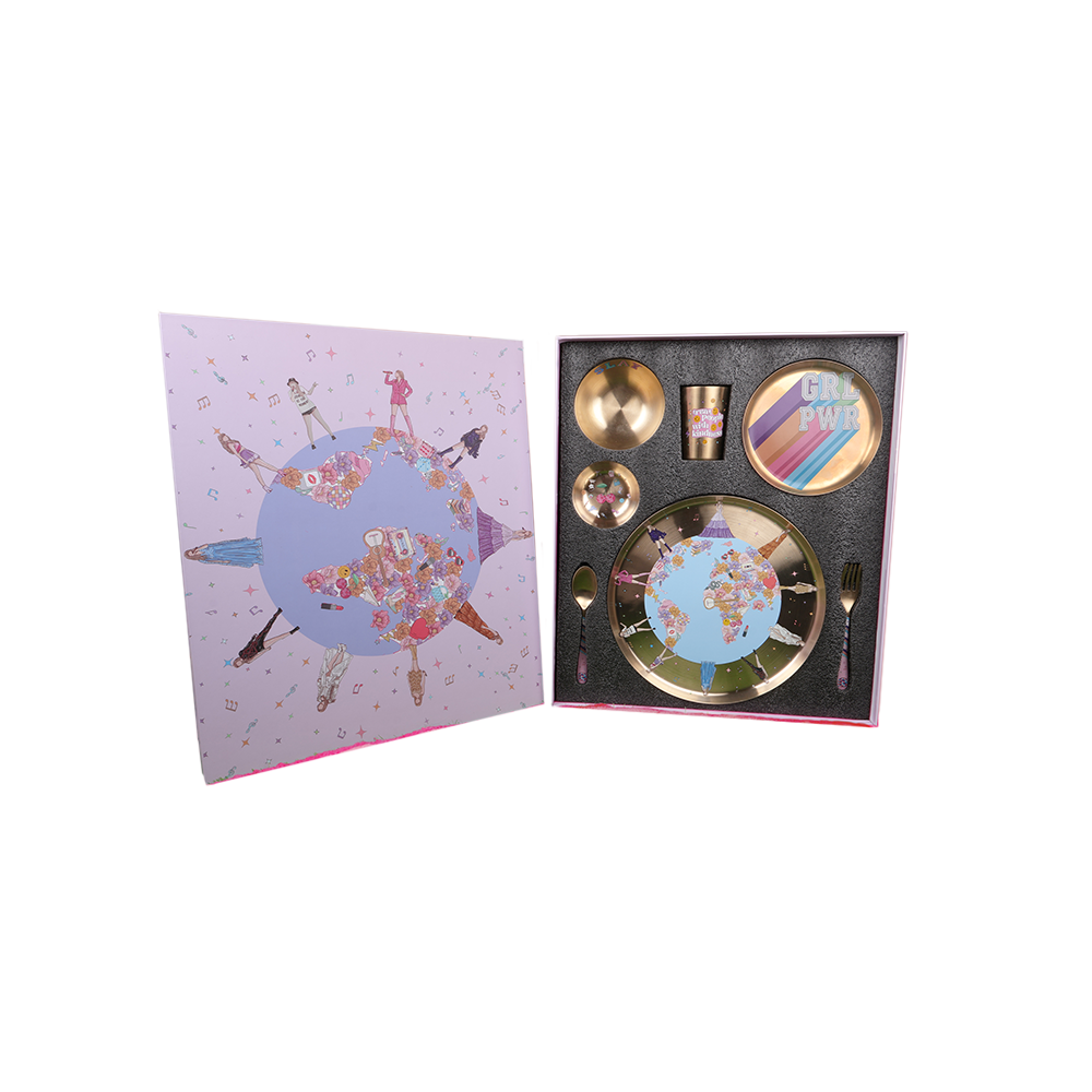 Kansa Era Grand Set of 7 collection- Globe & GRL PWR