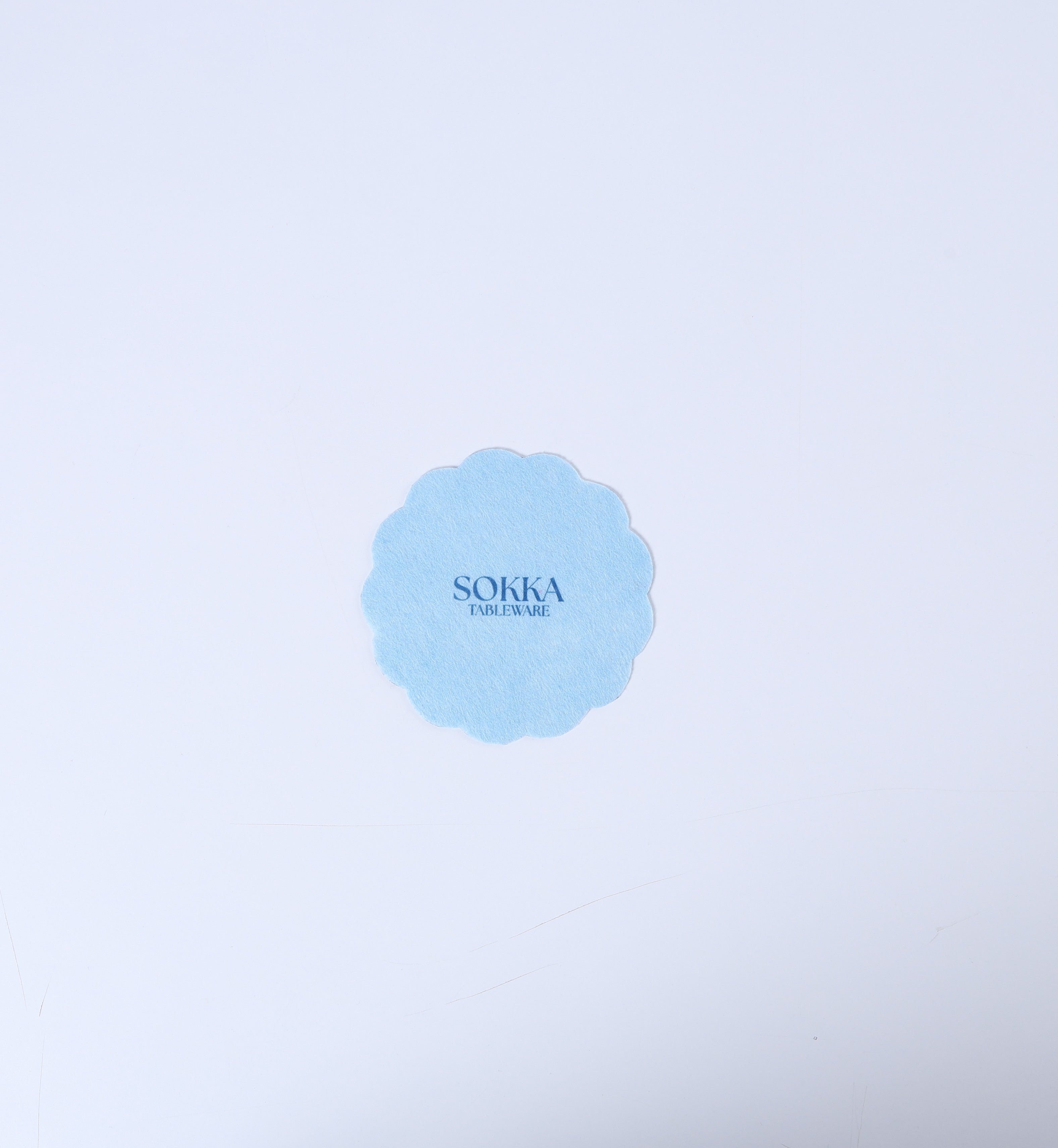 Circular Felt liner 5"- Set of 6