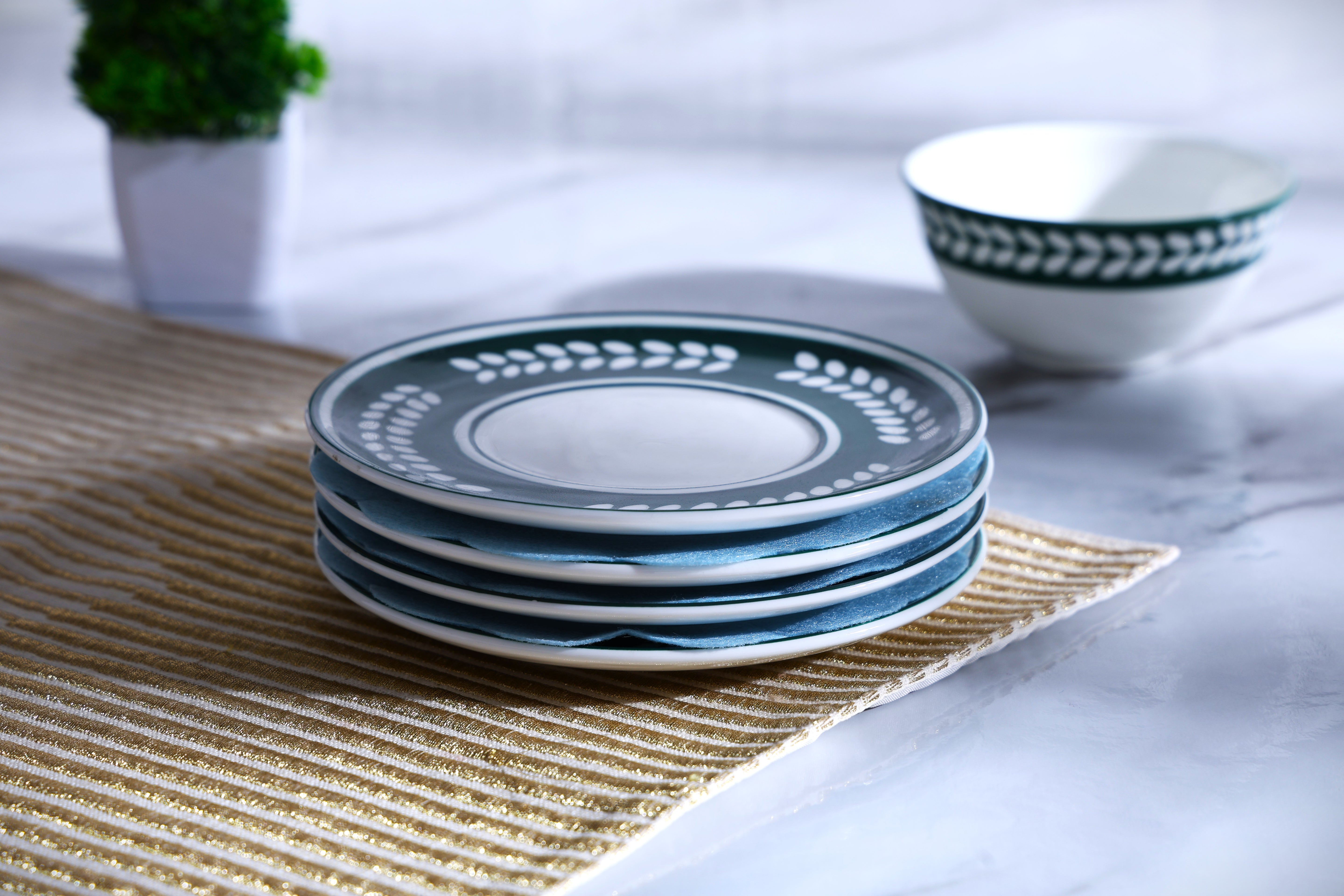 Circular Felt liner 5"- Set of 6