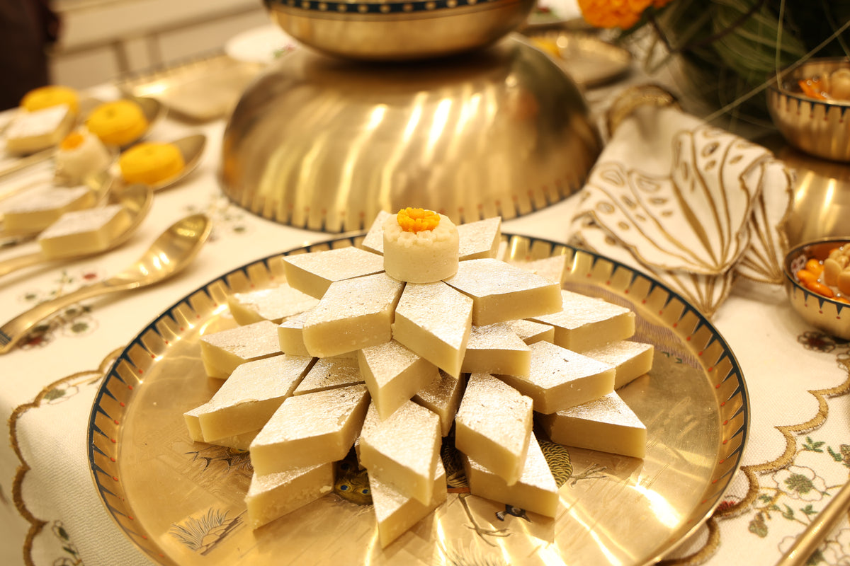 Kansa Ramya Dinner Plate