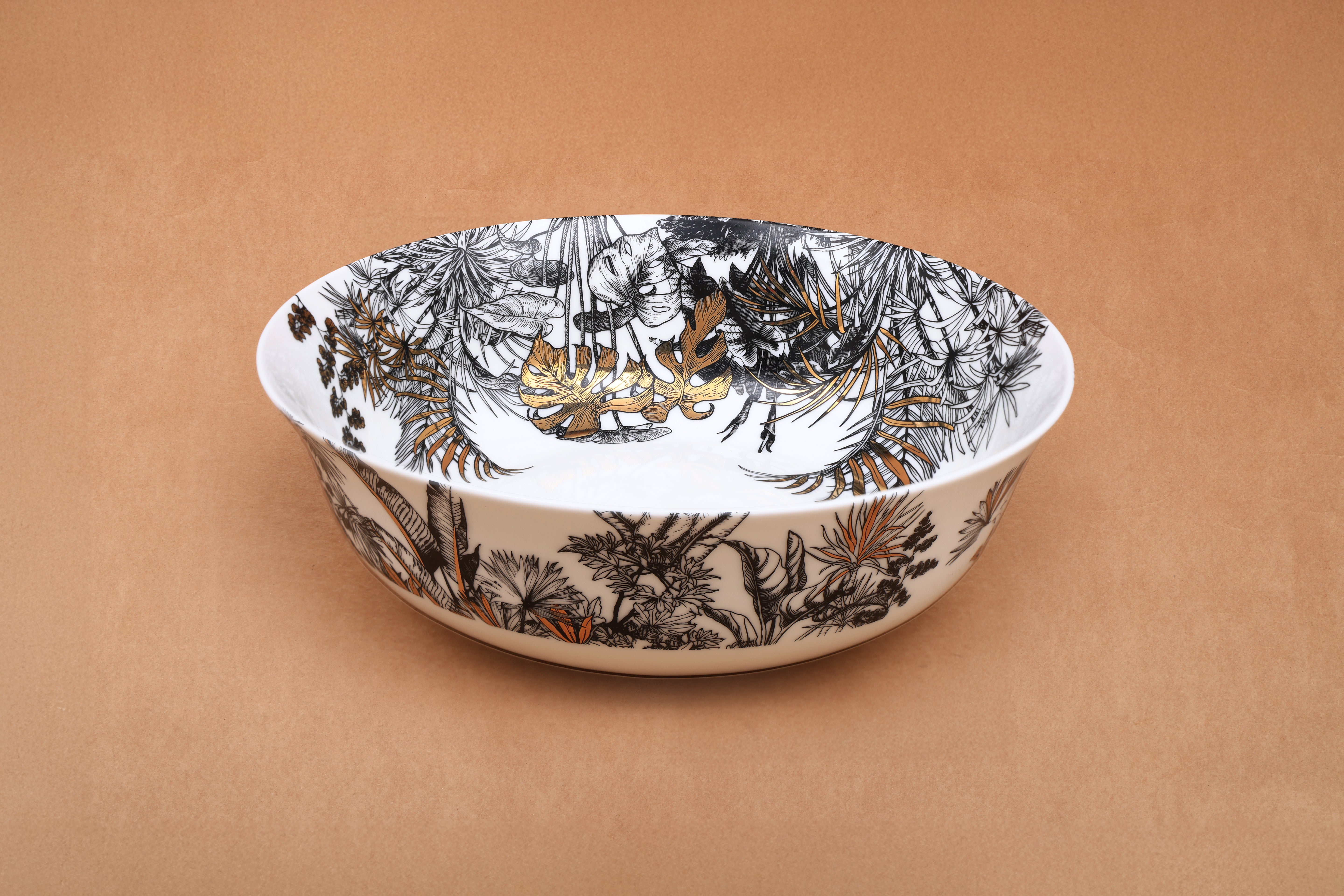 Safari Serving Bowl 9"