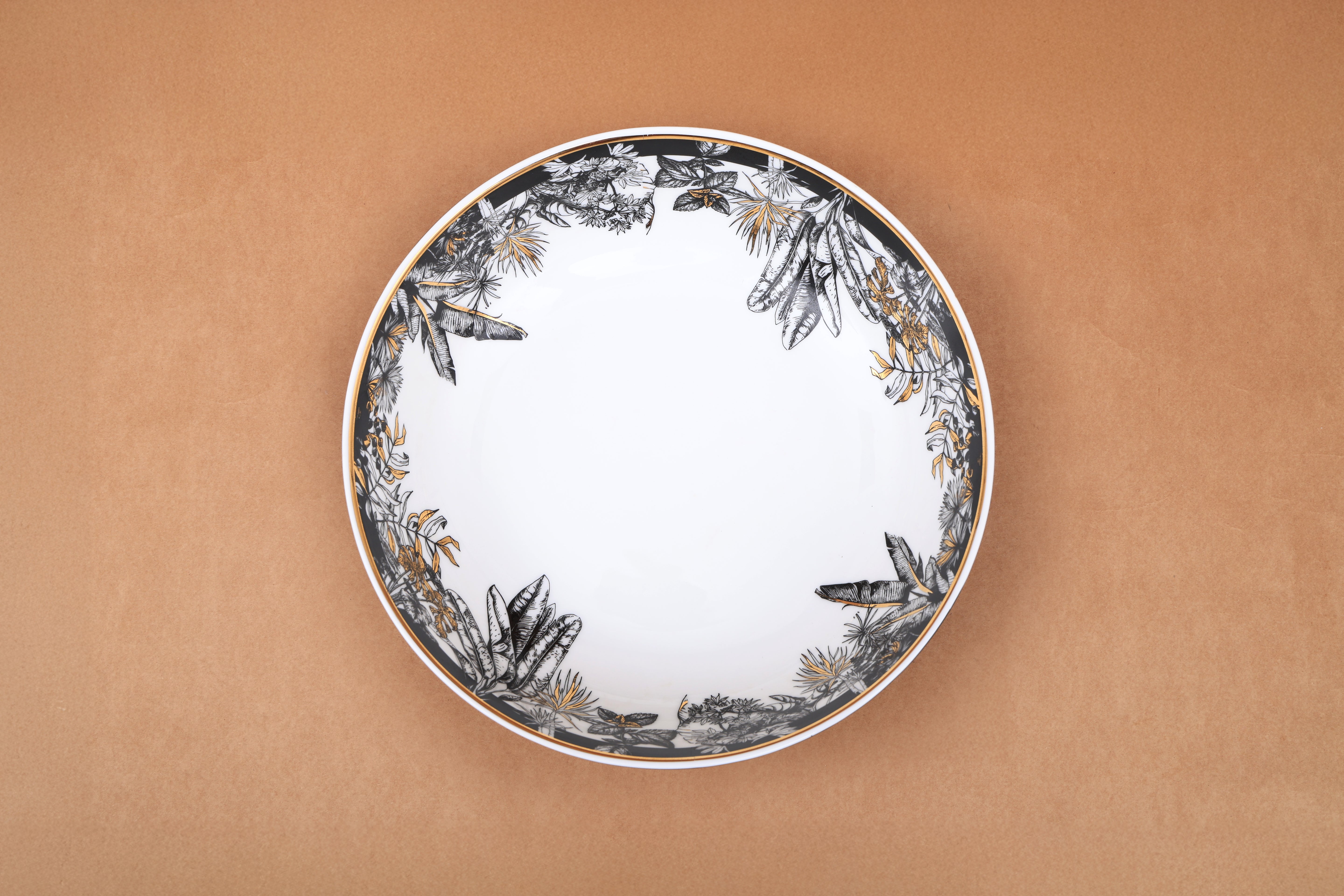 Safari Serving Bowl 8"