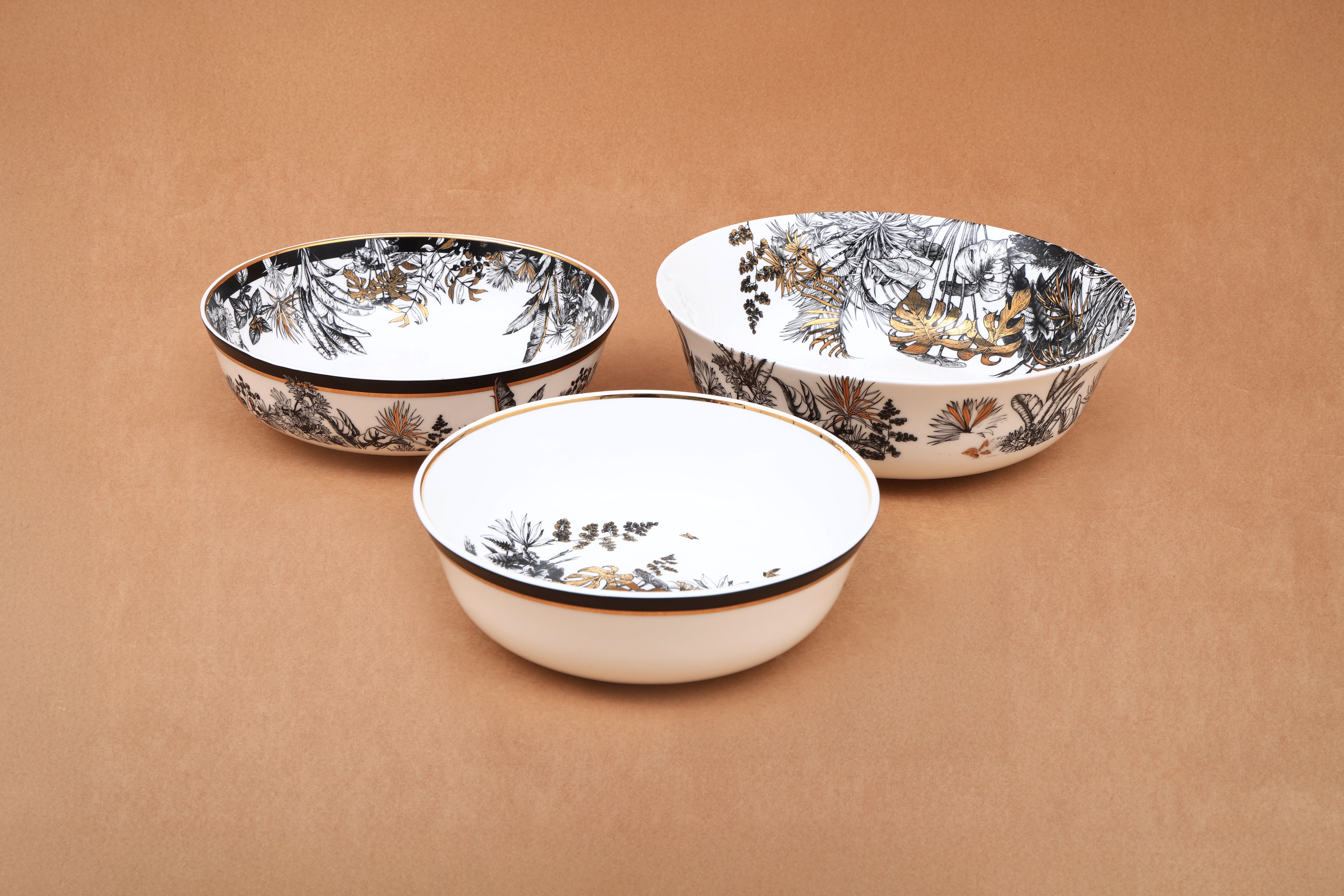 Safari Serving Bowl 7"