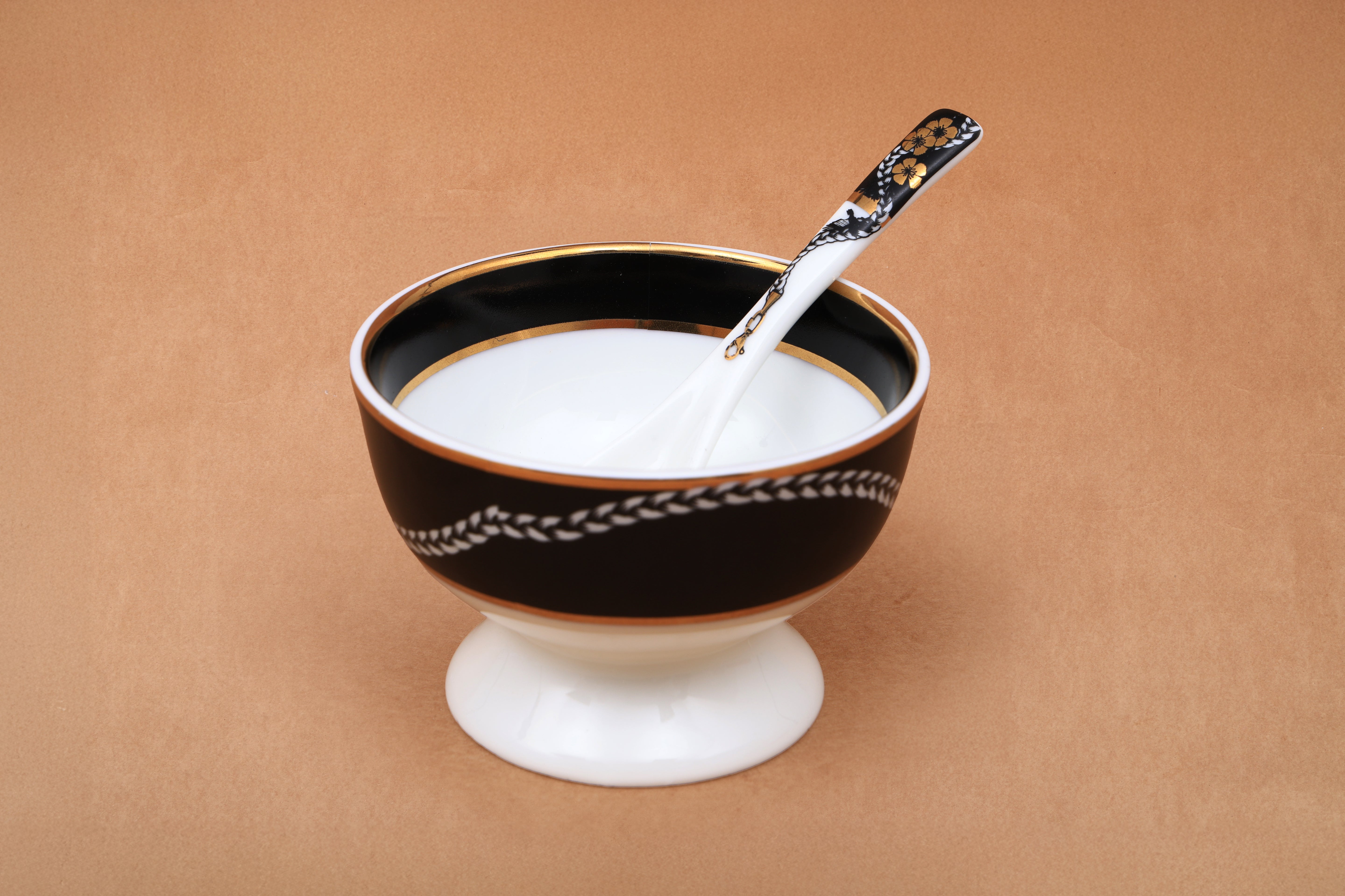Safari Dessert Bowl with Spoon