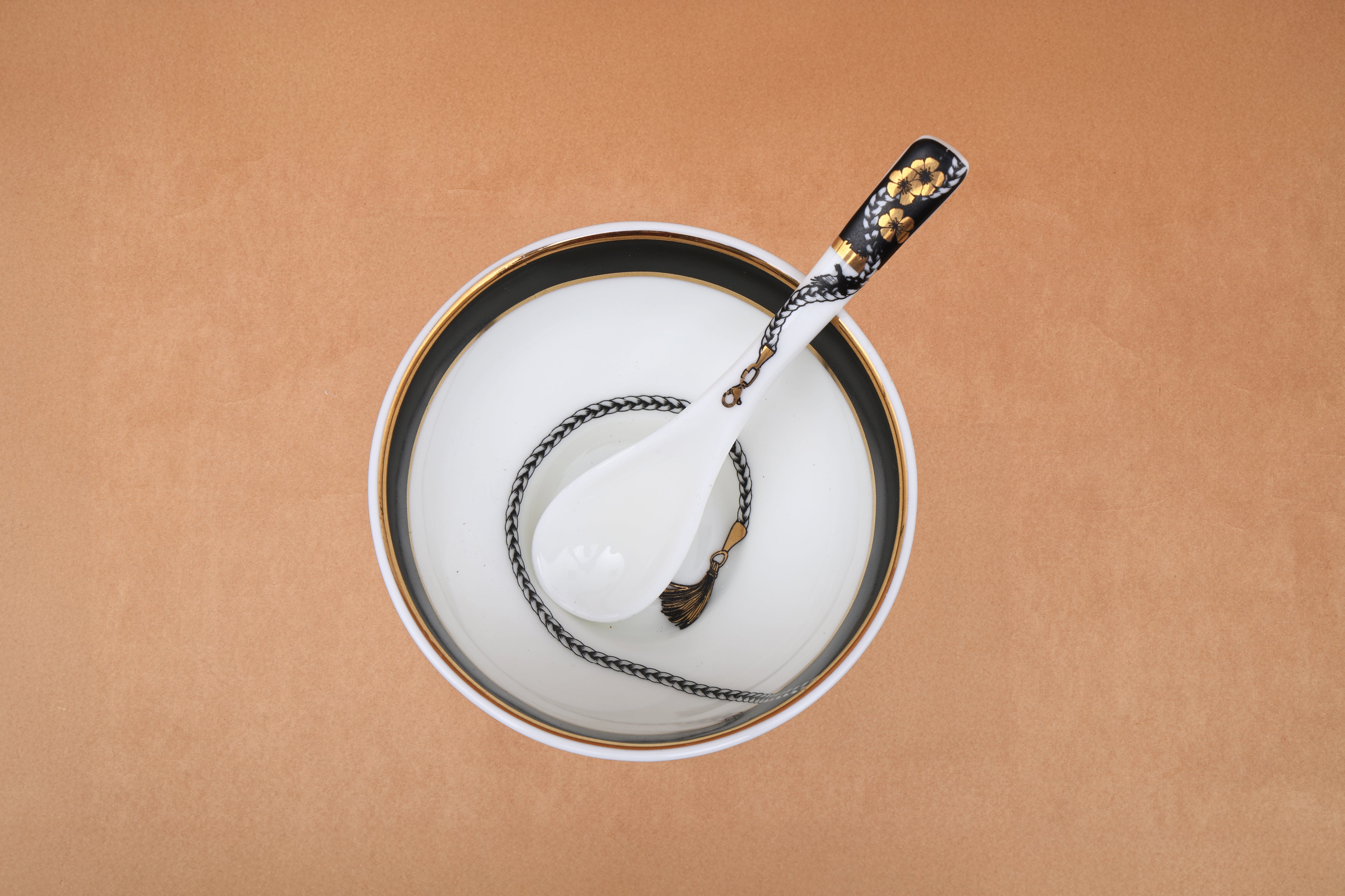 Safari Dessert Bowl with Spoon