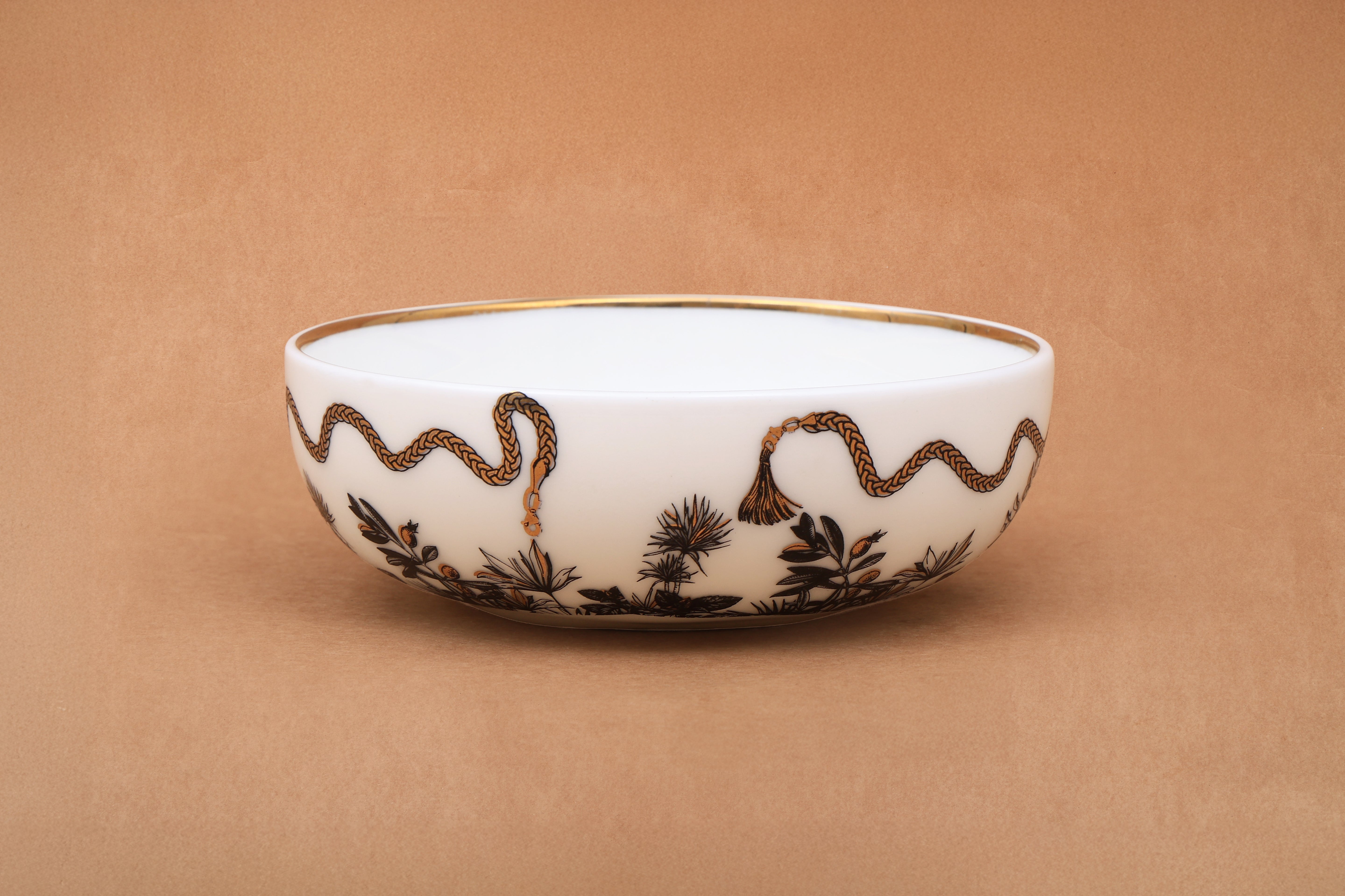 Safari Flat Katori/ bowl