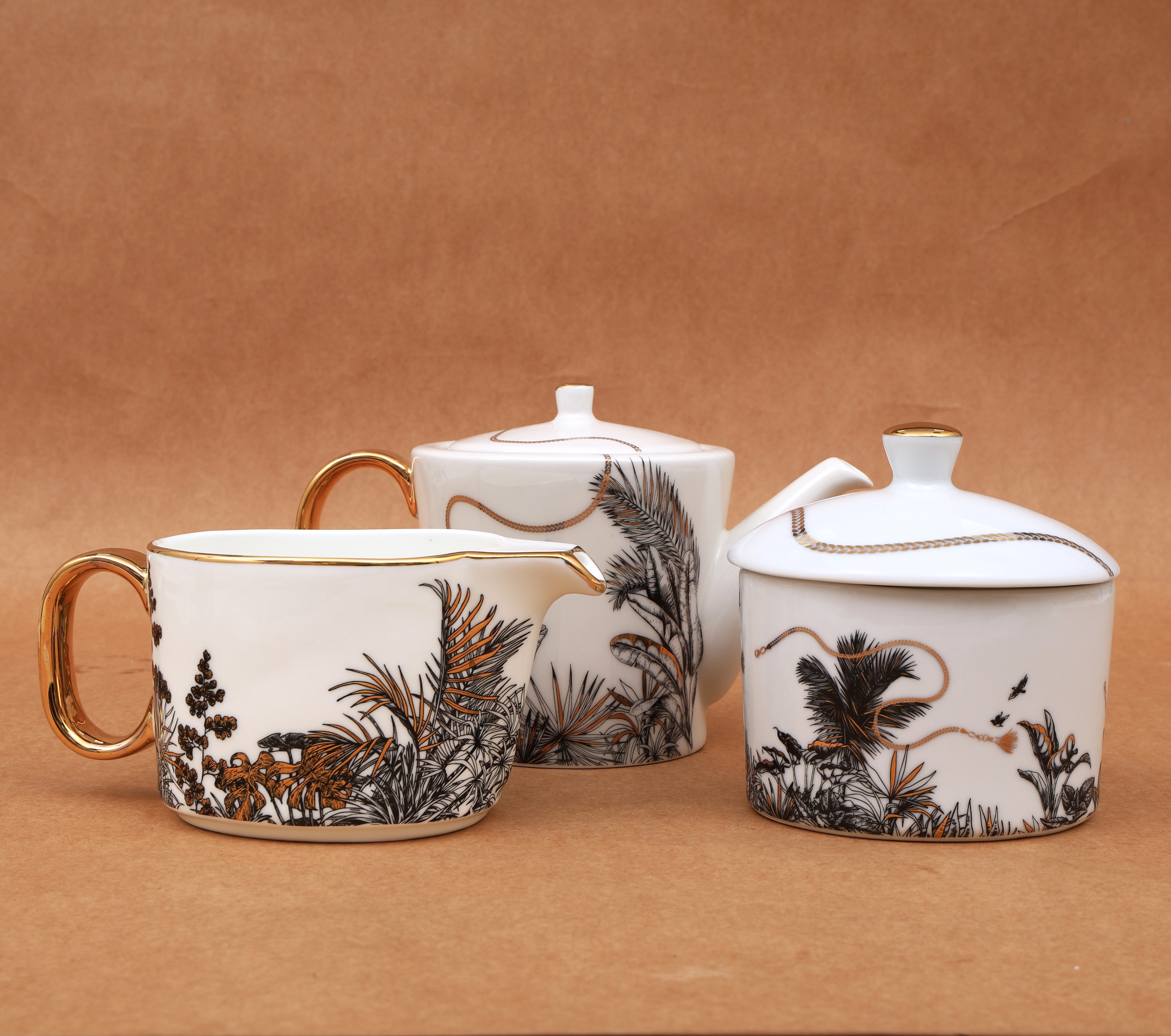 Safari Kettle with spout-400ml
